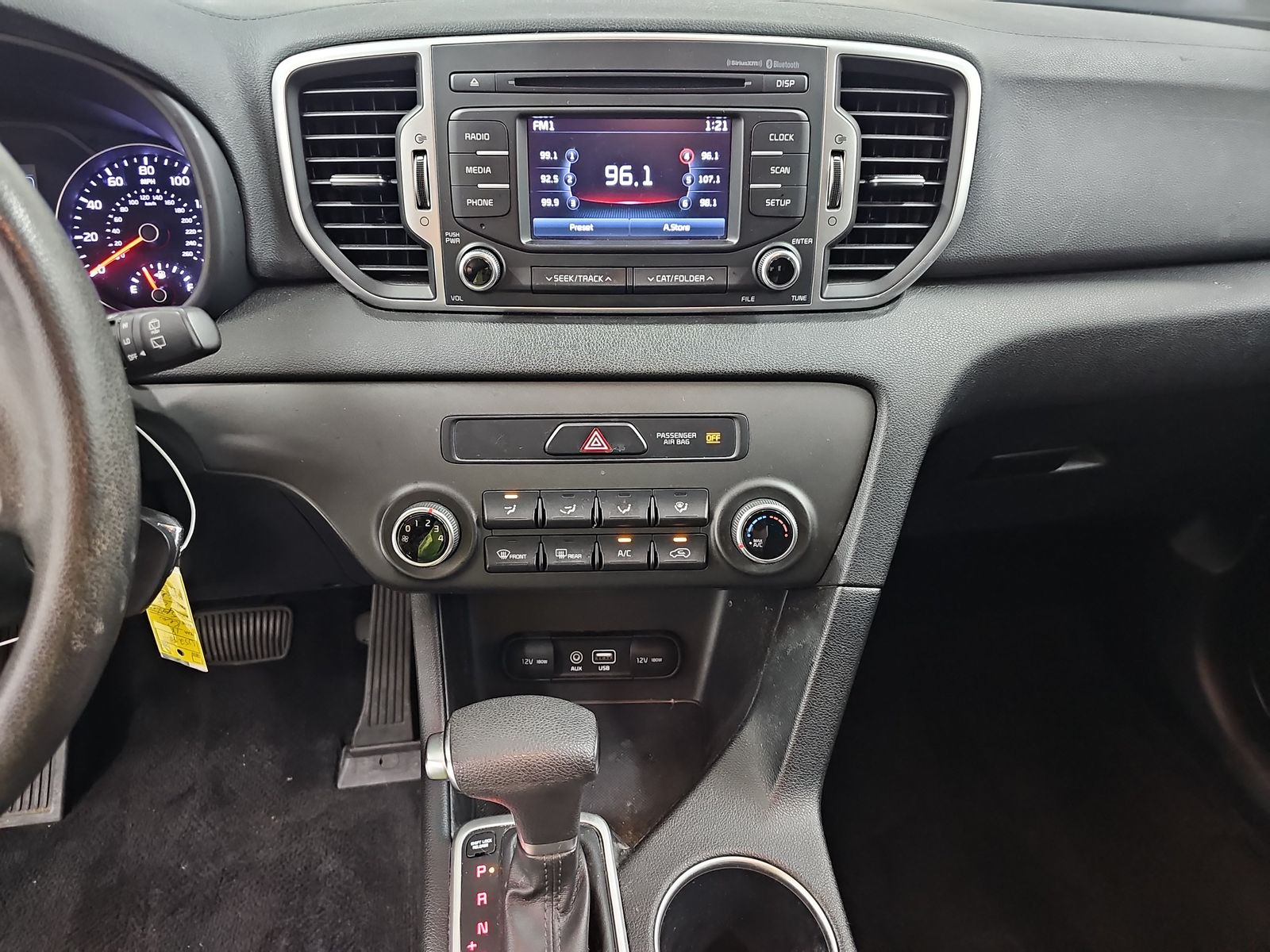 2018 Kia Sportage LX AWD