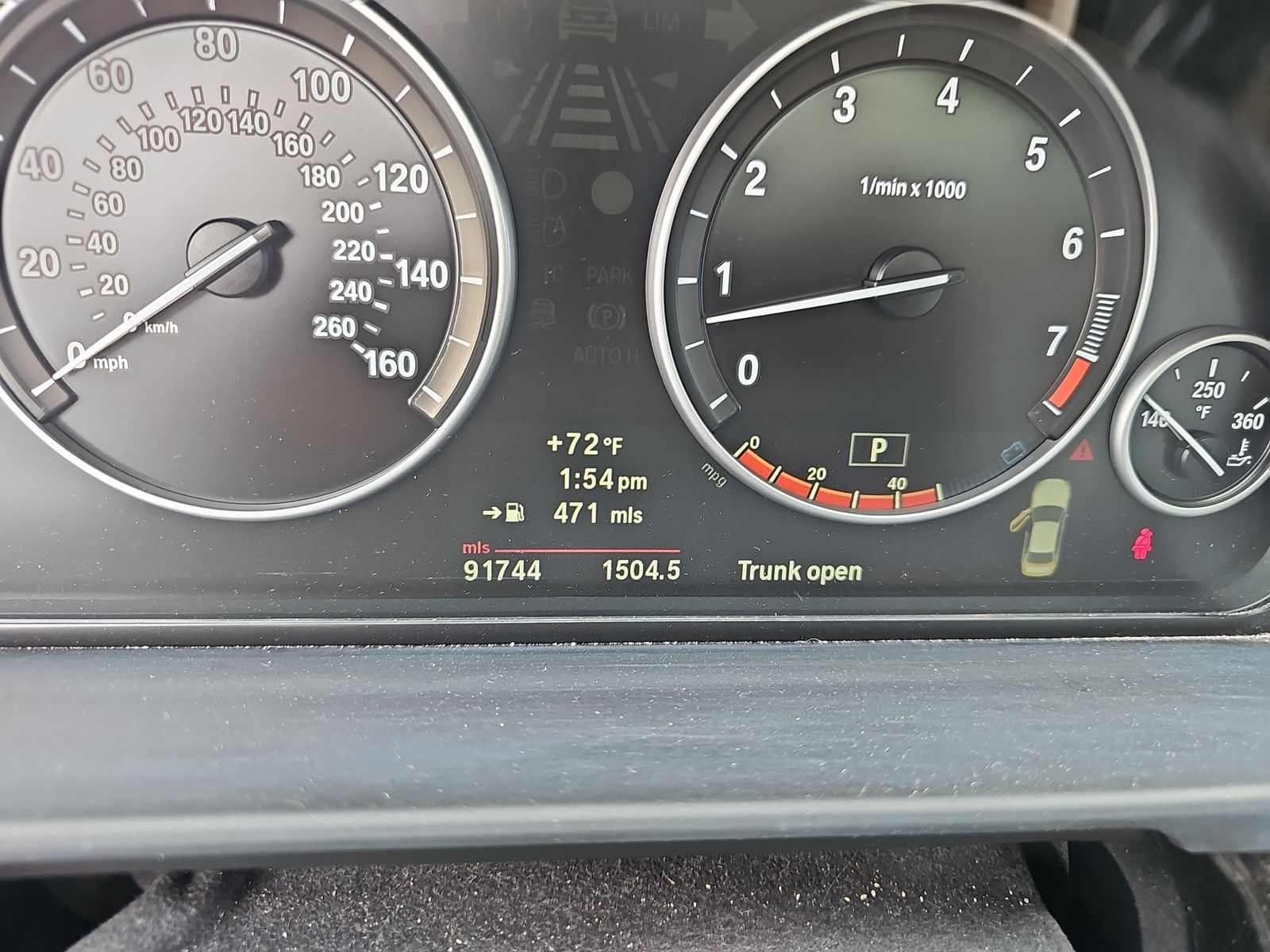 2011 BMW 5 Series 528i RWD
