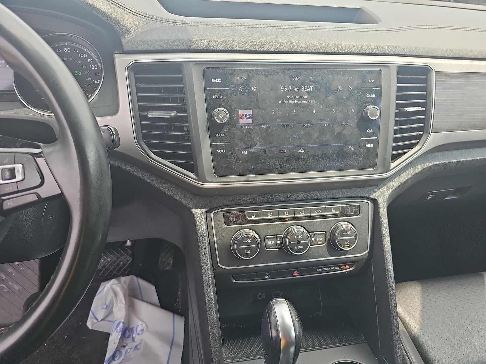 2019 Volkswagen Atlas 3.6L SE AWD