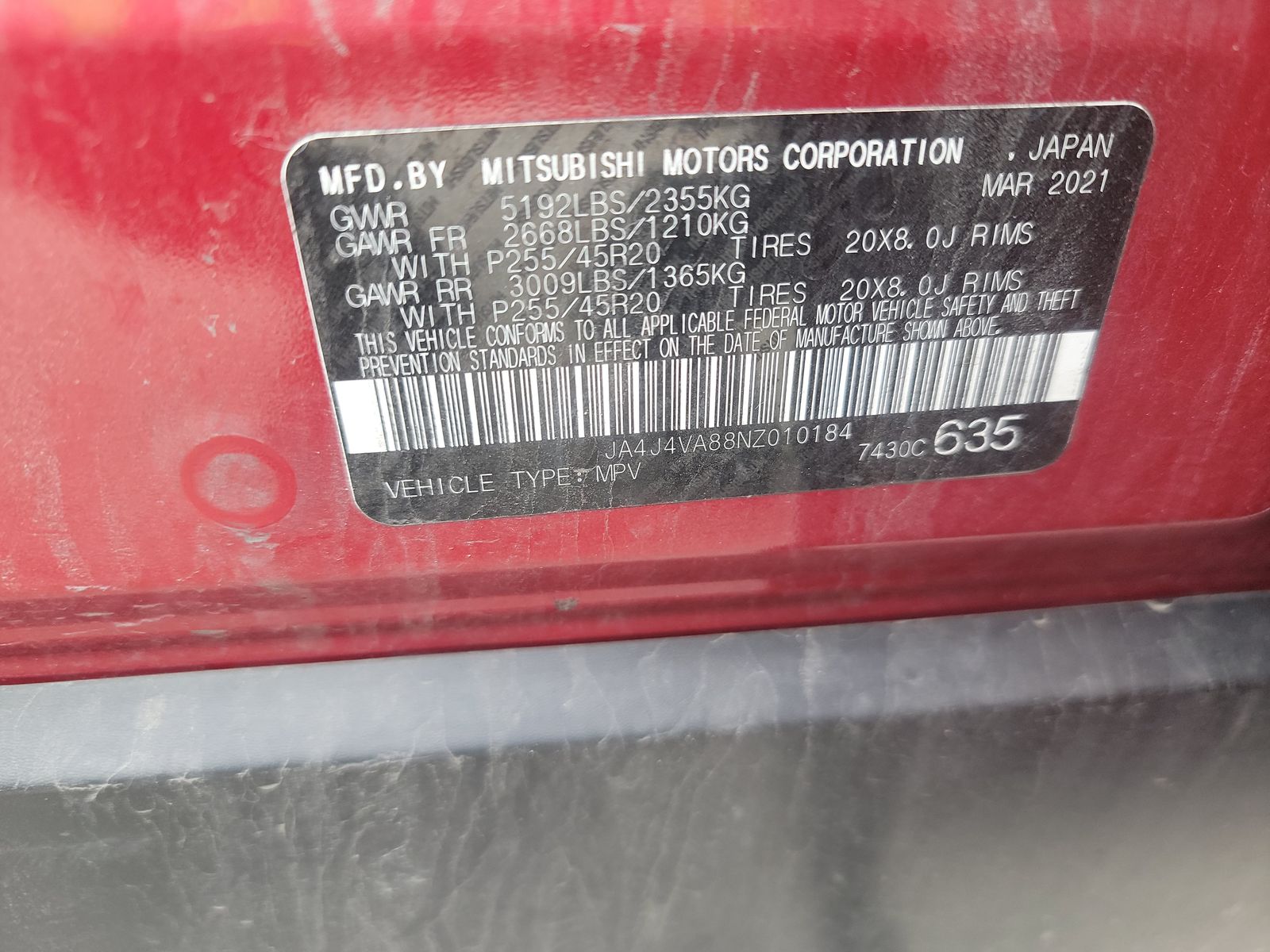 2022 Mitsubishi Outlander SEL Special Edition AWD