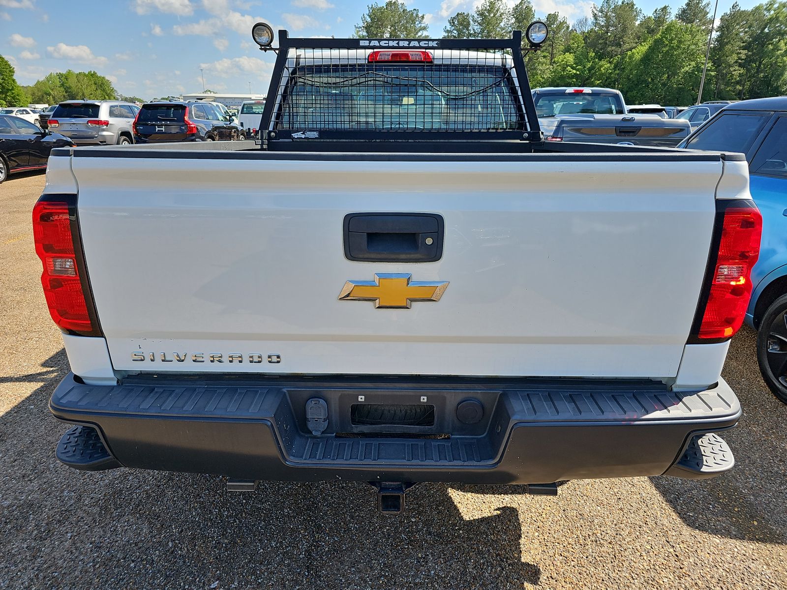 2014 Chevrolet Silverado 1500 Work Truck RWD