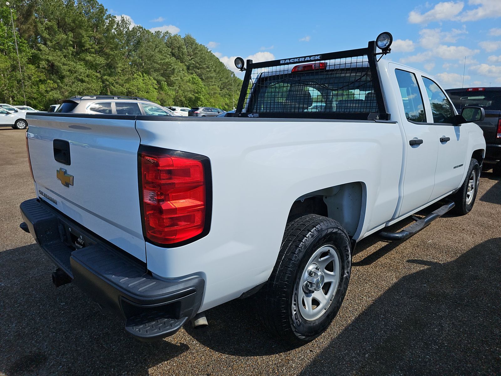 2014 Chevrolet Silverado 1500 Work Truck RWD