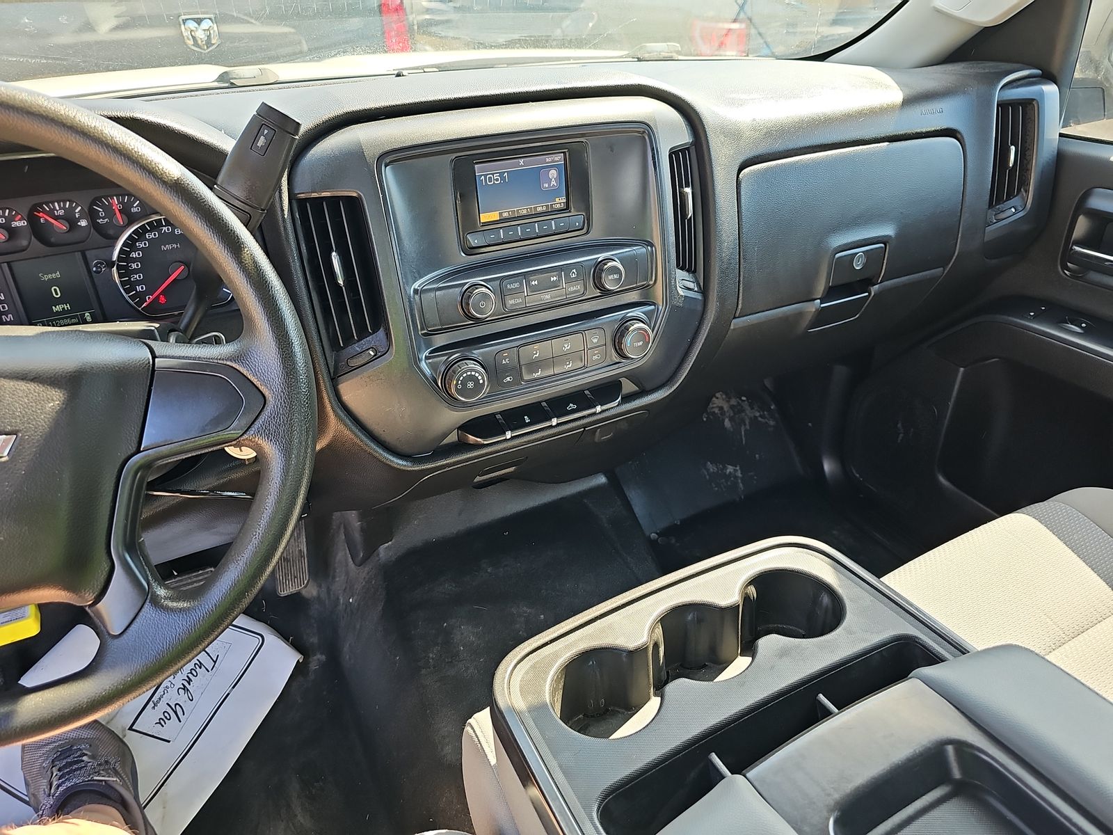2014 Chevrolet Silverado 1500 Work Truck RWD