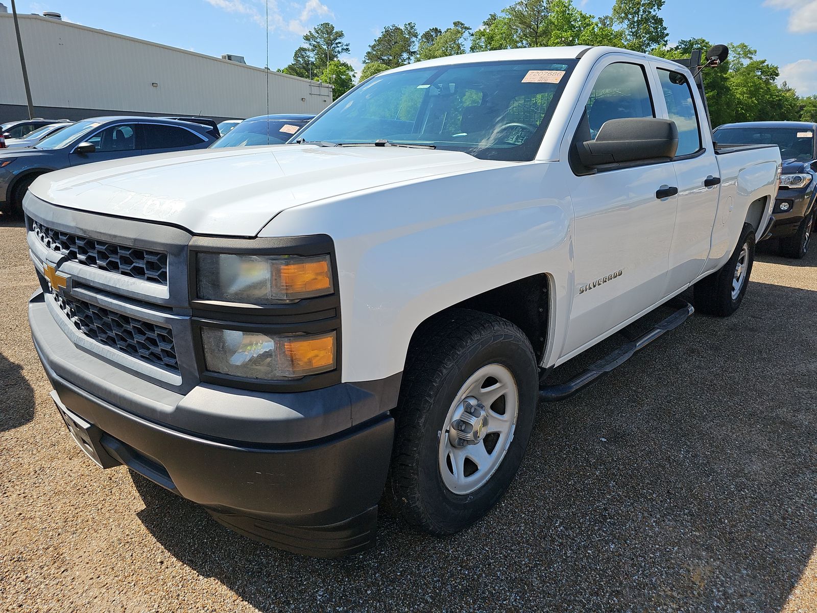 2014 Chevrolet Silverado 1500 Work Truck RWD