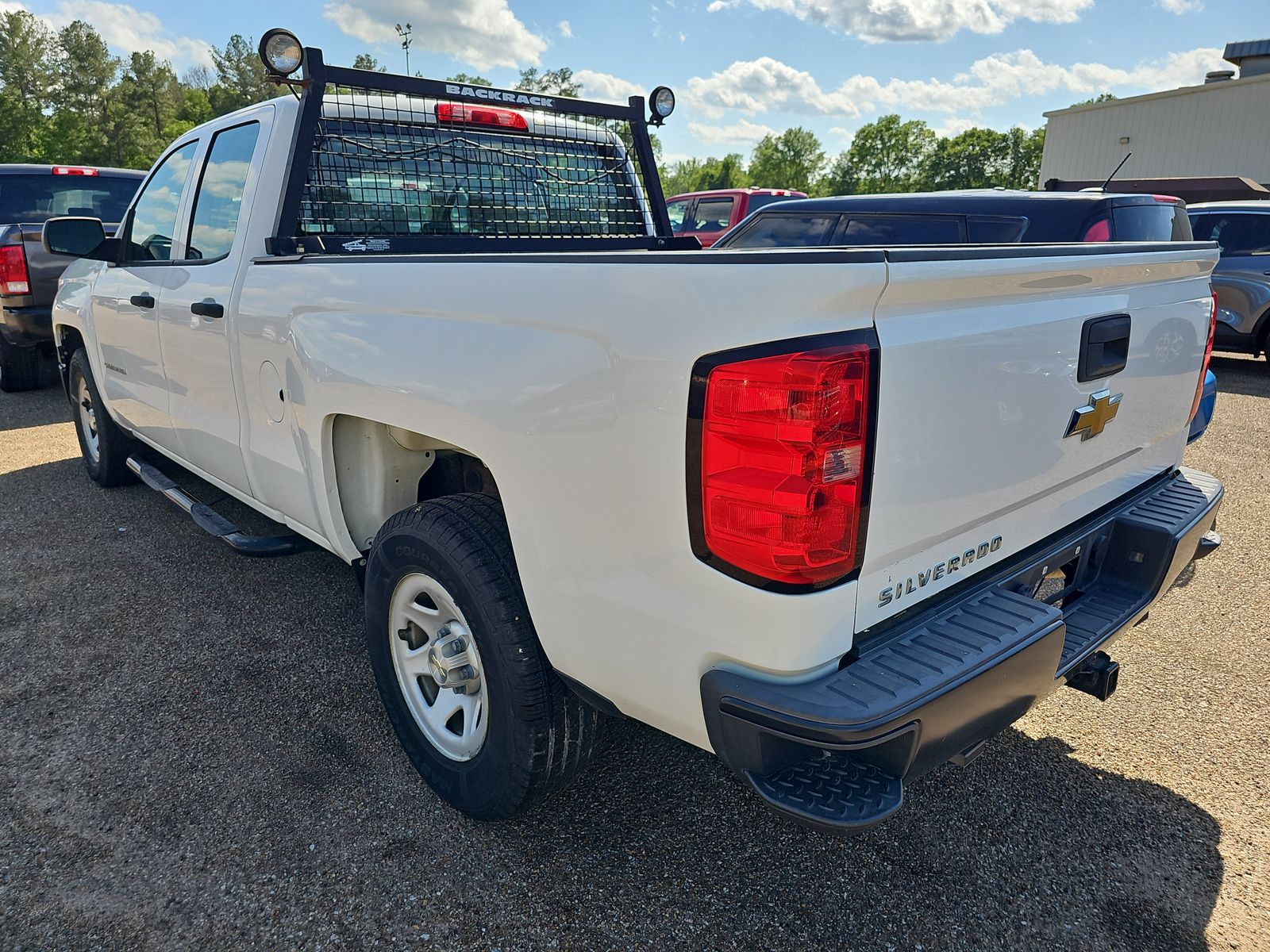 2014 Chevrolet Silverado 1500 Work Truck RWD