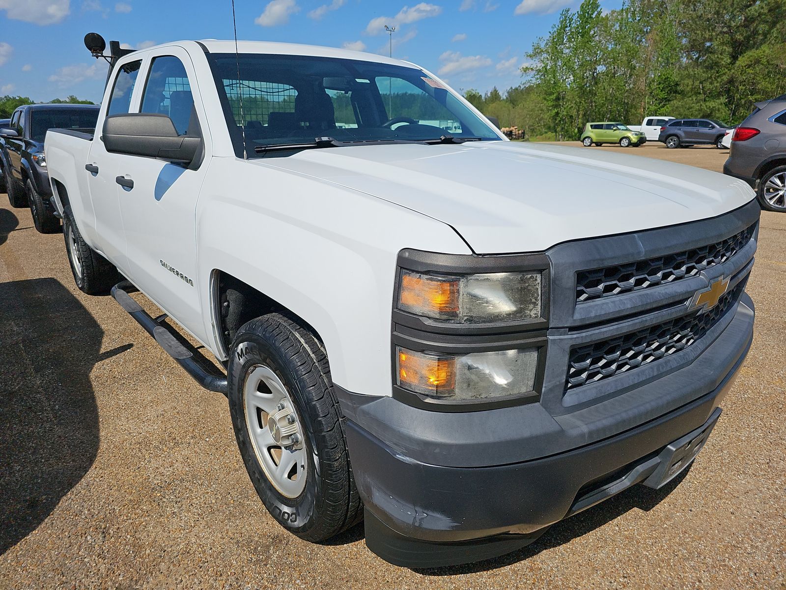 2014 Chevrolet Silverado 1500 Work Truck RWD