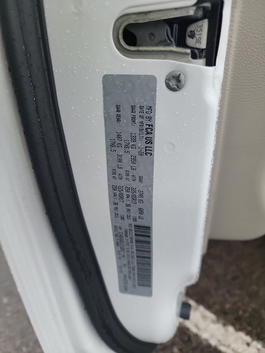 2020 Dodge Grand Caravan SE FWD