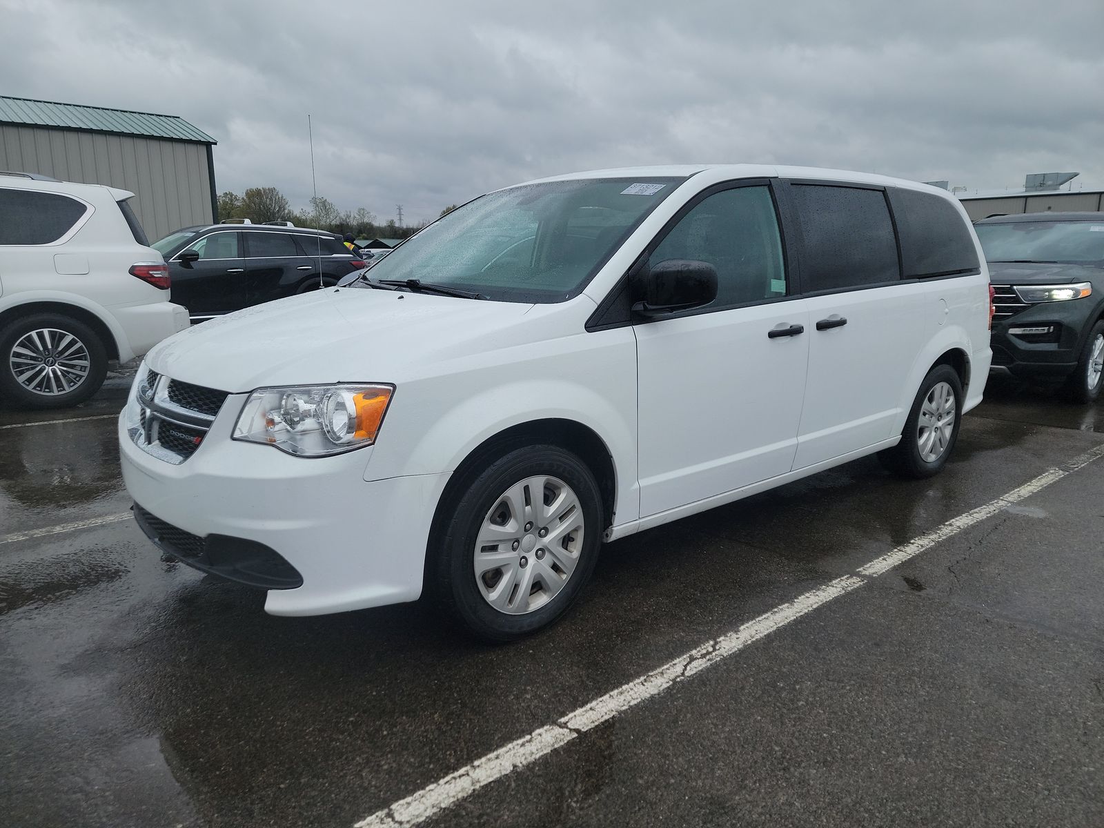 2020 Dodge Grand Caravan SE FWD