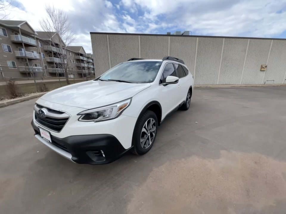 Used 2022 Subaru Outback Limited with VIN 4S4BTANC5N3123822 for sale in Minneapolis, Minnesota