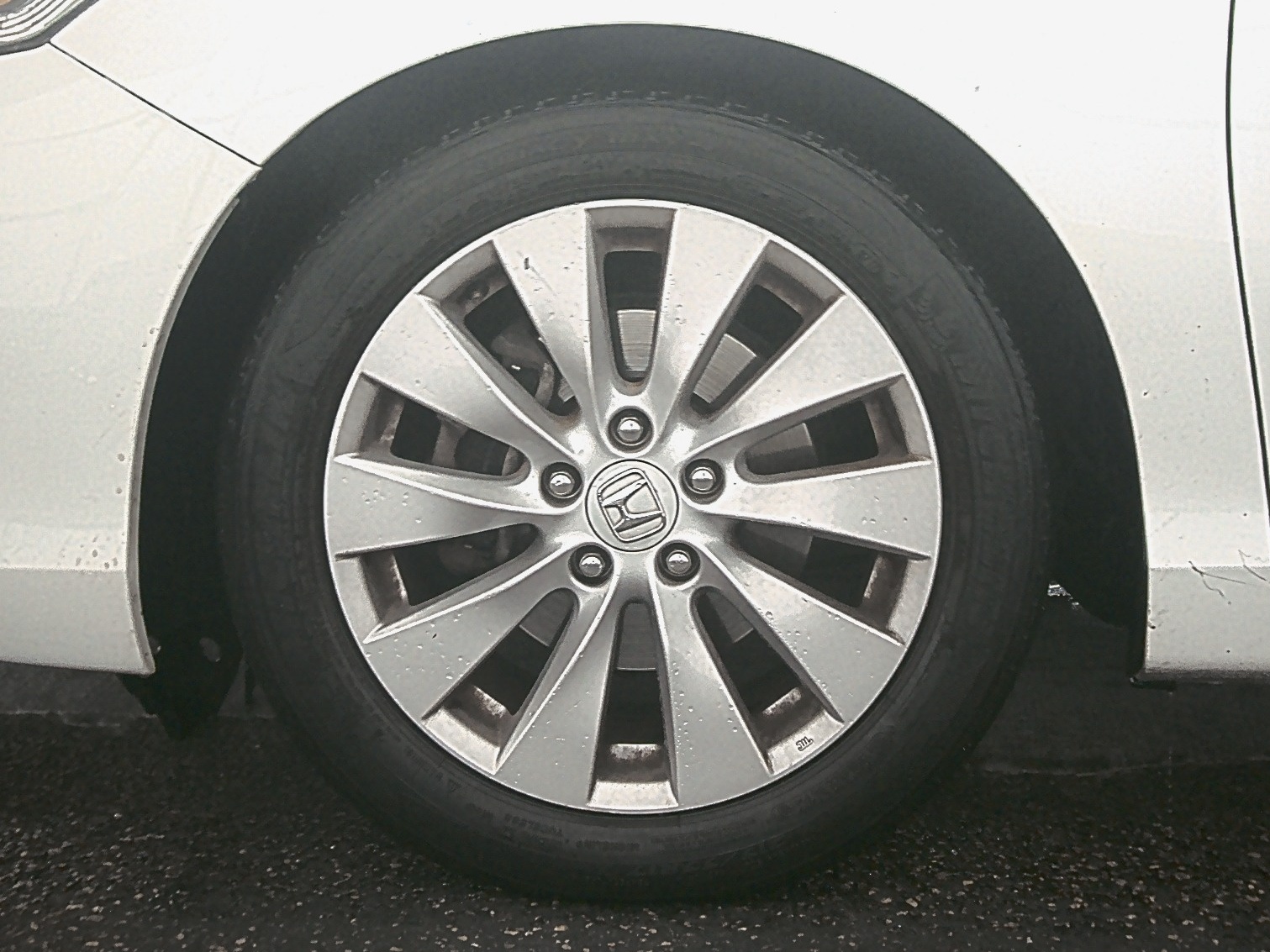 2015 Honda Accord EX-L FWD