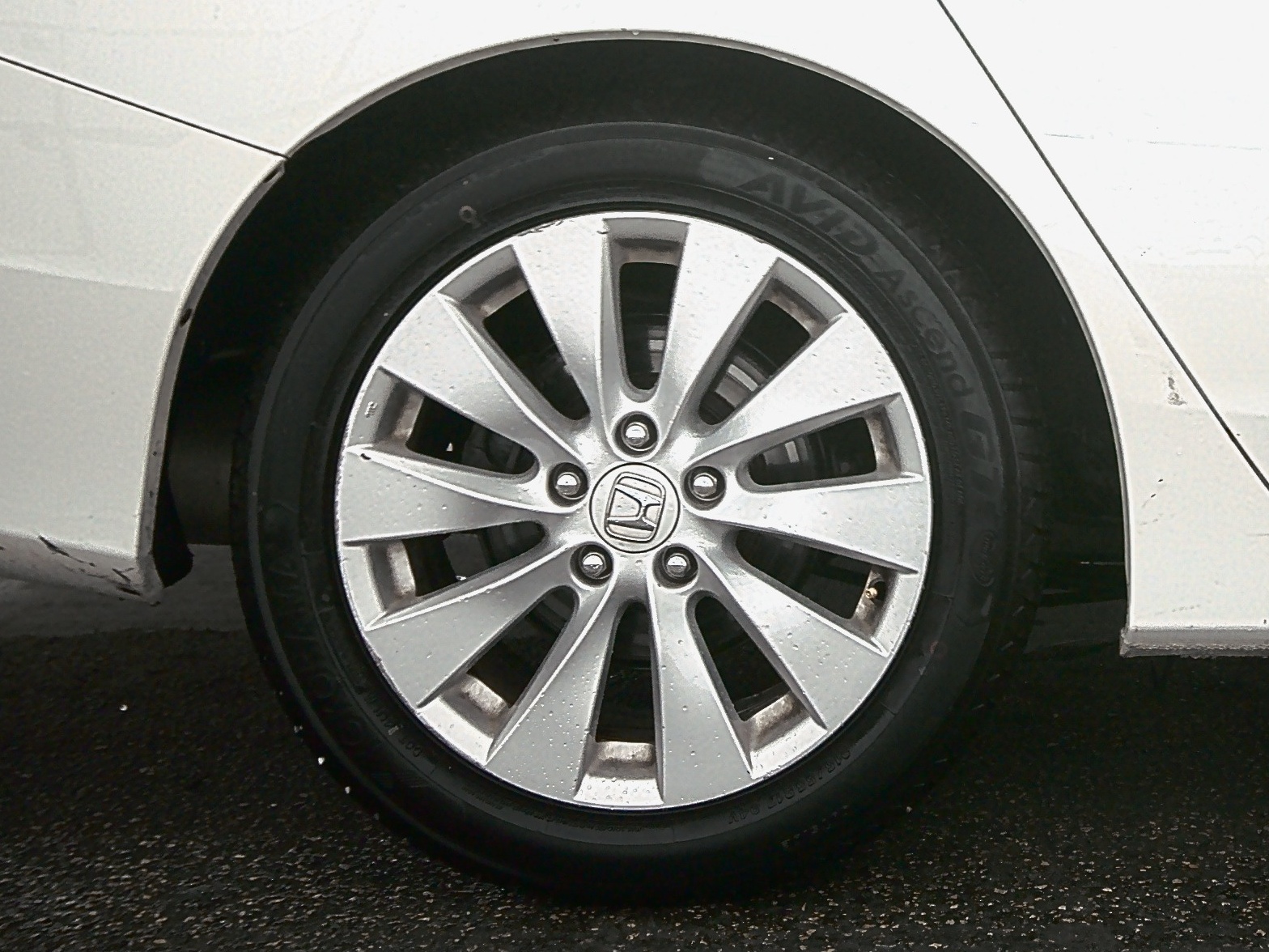 2015 Honda Accord EX-L FWD