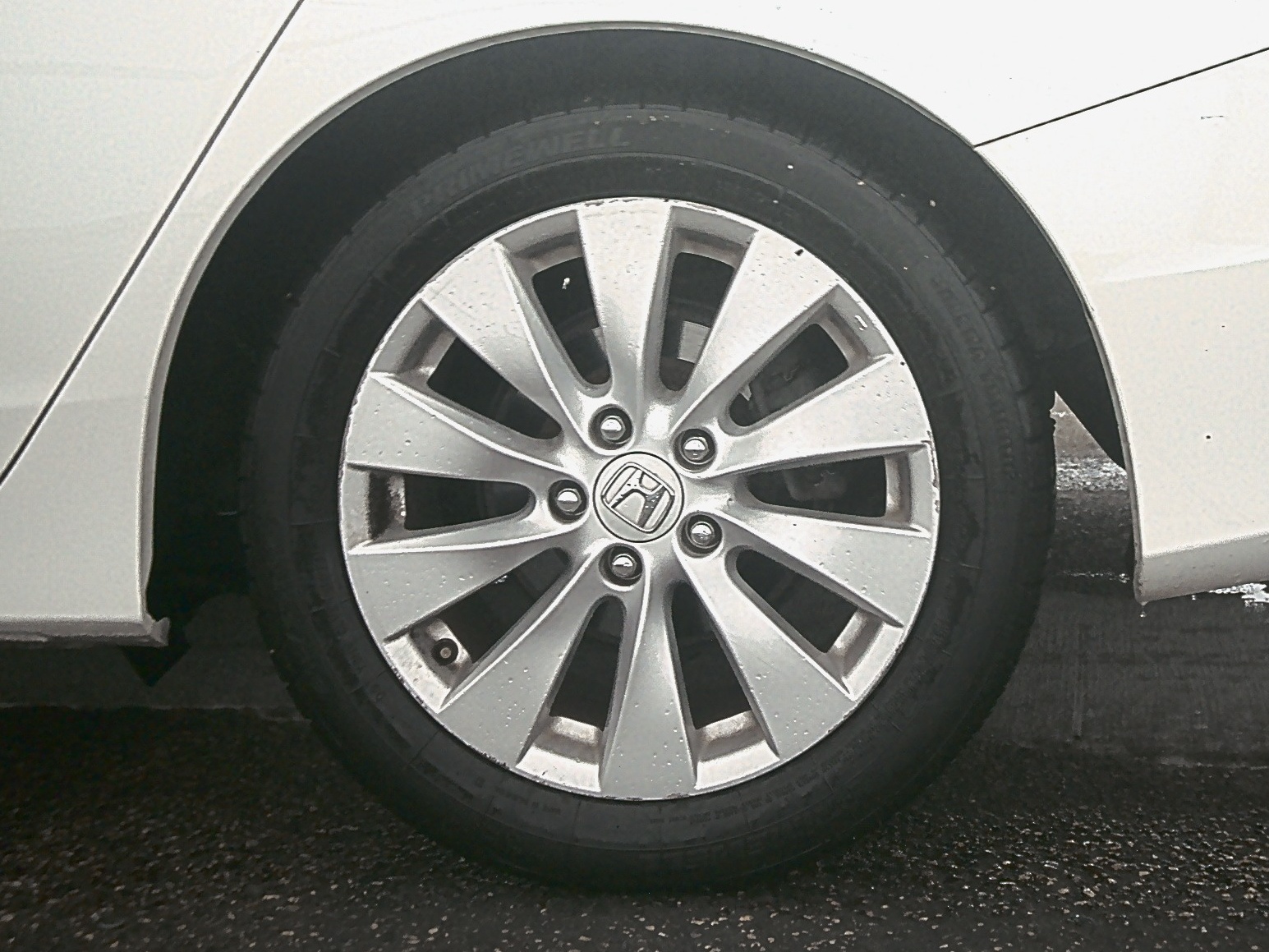 2015 Honda Accord EX-L FWD