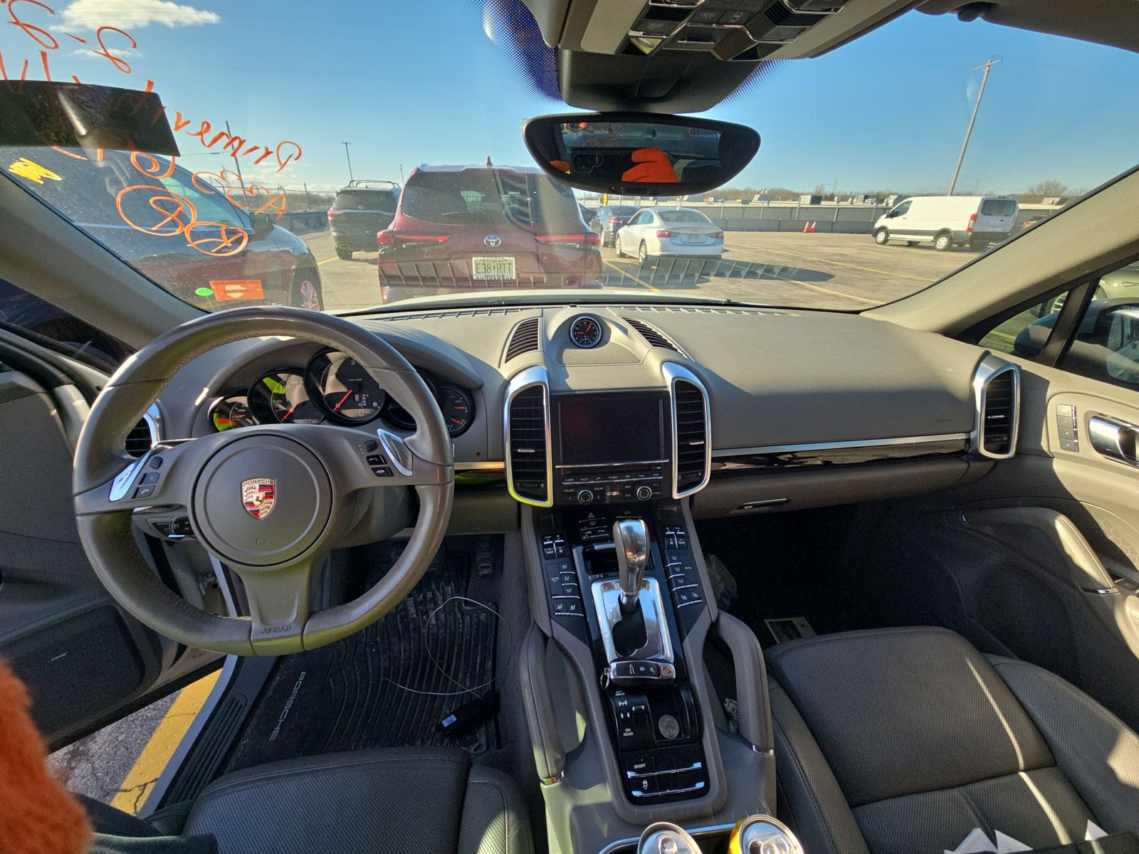 2014 Porsche Cayenne Diesel AWD