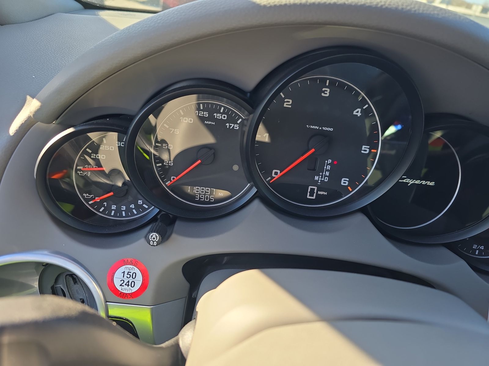 2014 Porsche Cayenne Diesel AWD