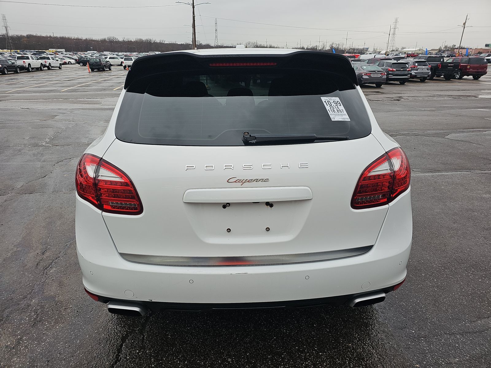 2014 Porsche Cayenne Diesel AWD
