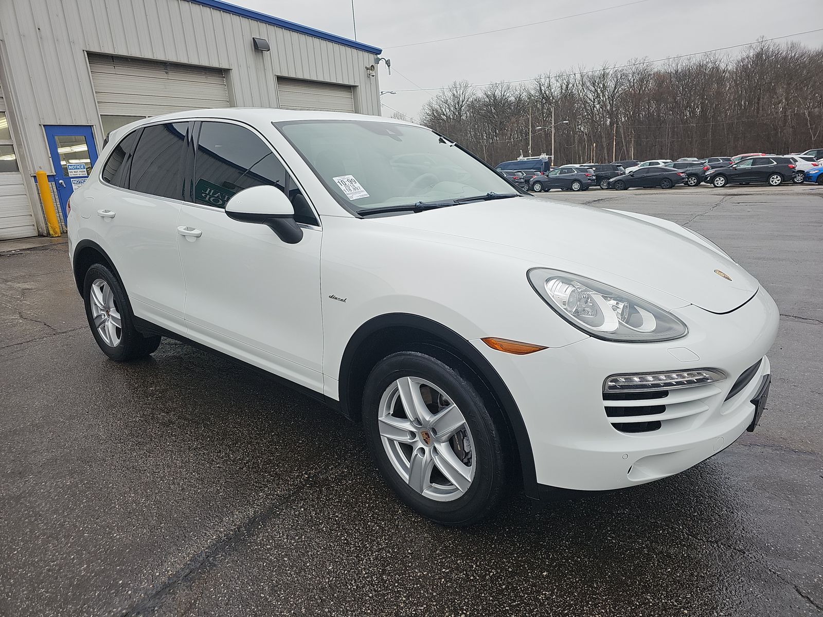 2014 Porsche Cayenne Diesel AWD