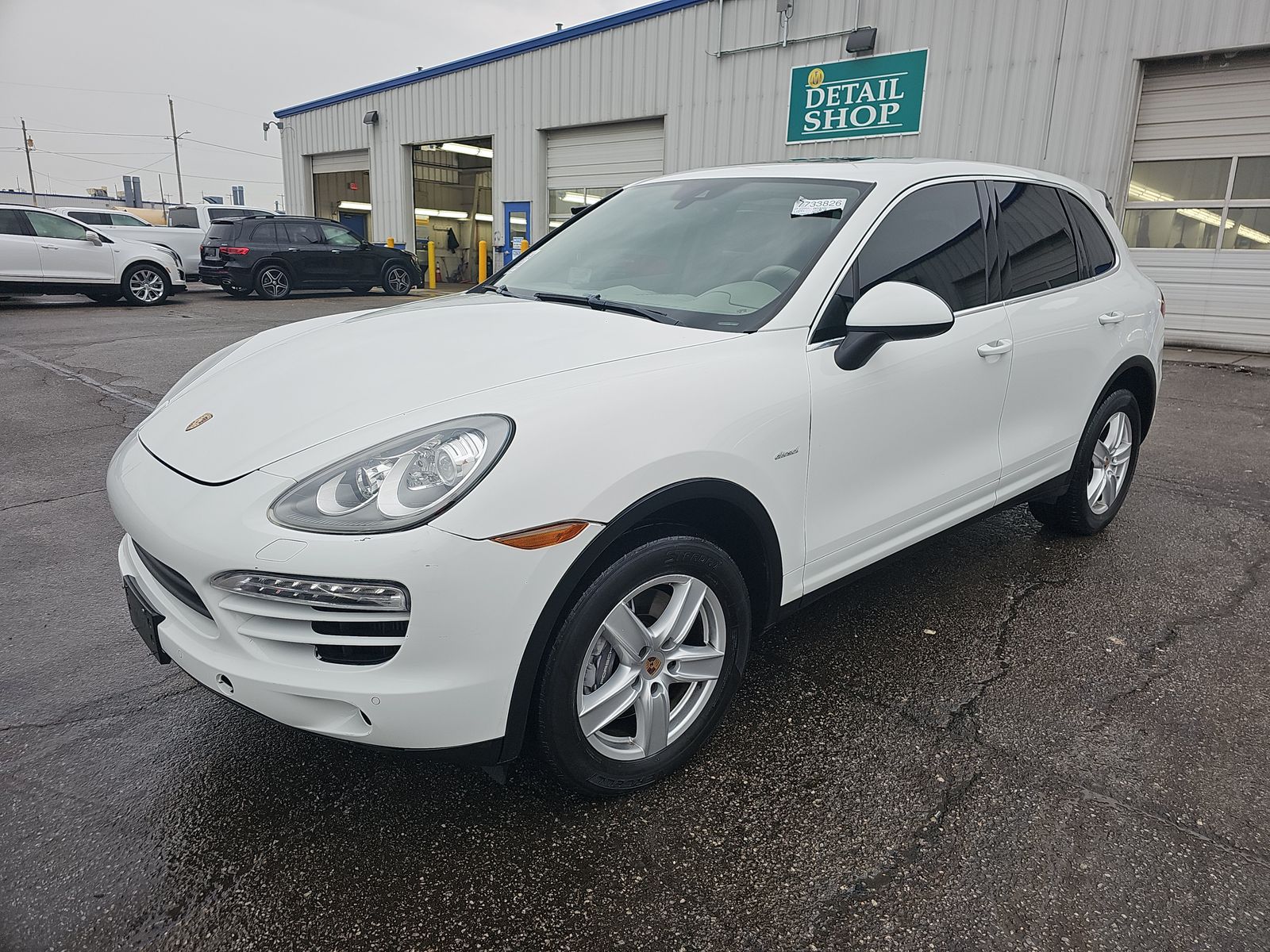 2014 Porsche Cayenne Diesel AWD