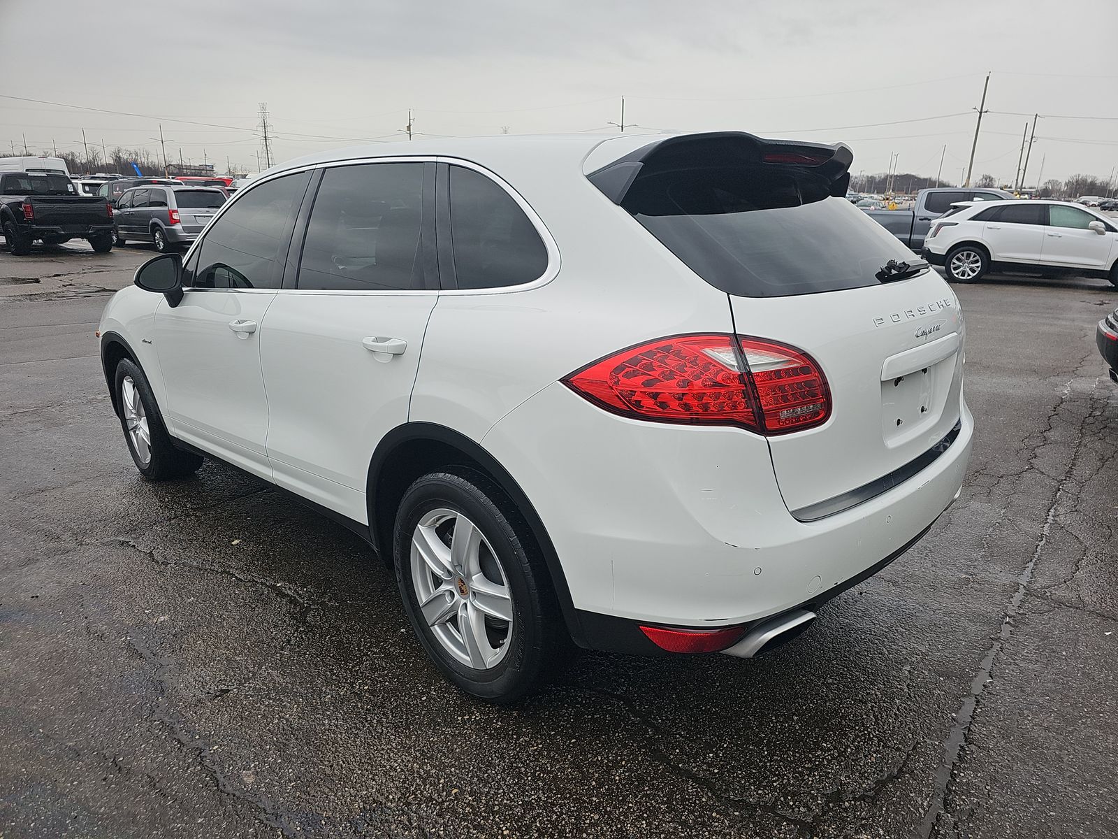 2014 Porsche Cayenne Diesel AWD