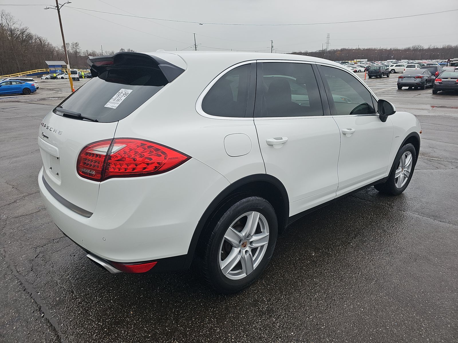 2014 Porsche Cayenne Diesel AWD