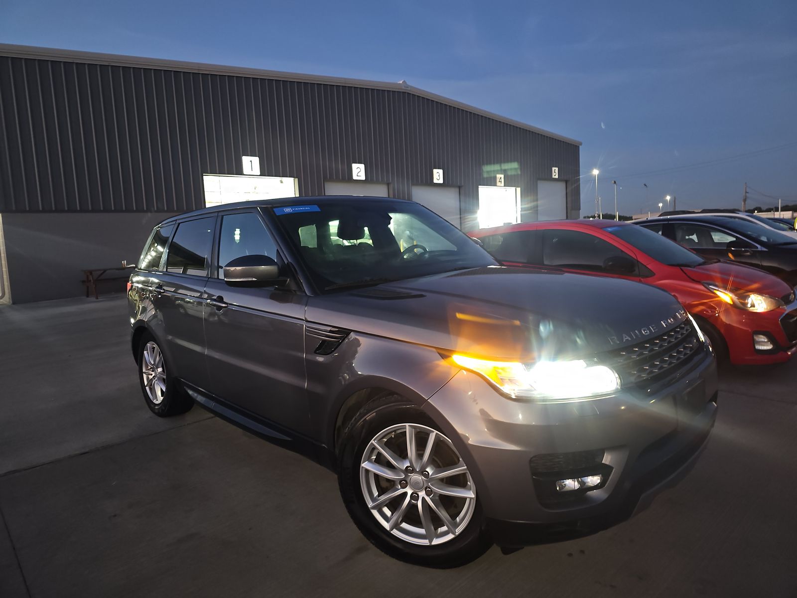 2016 Land Rover Range Rover Sport SE AWD