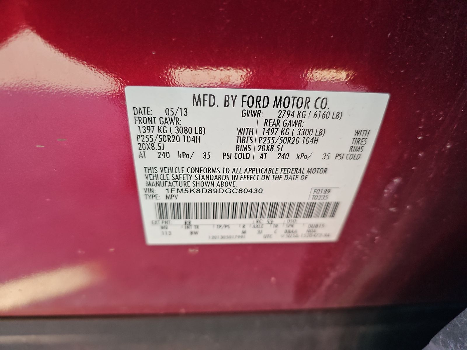 2013 Ford Explorer XLT AWD