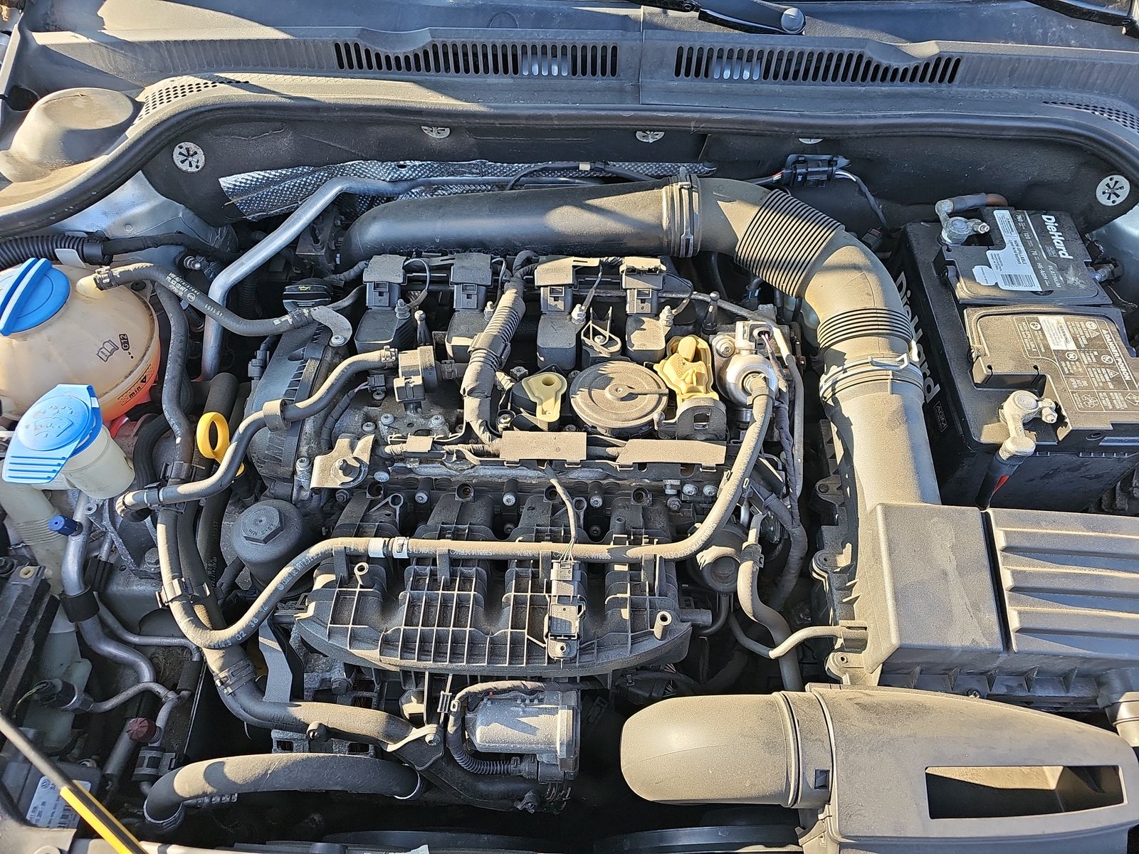 2015 Volkswagen Jetta 1.8T SE FWD