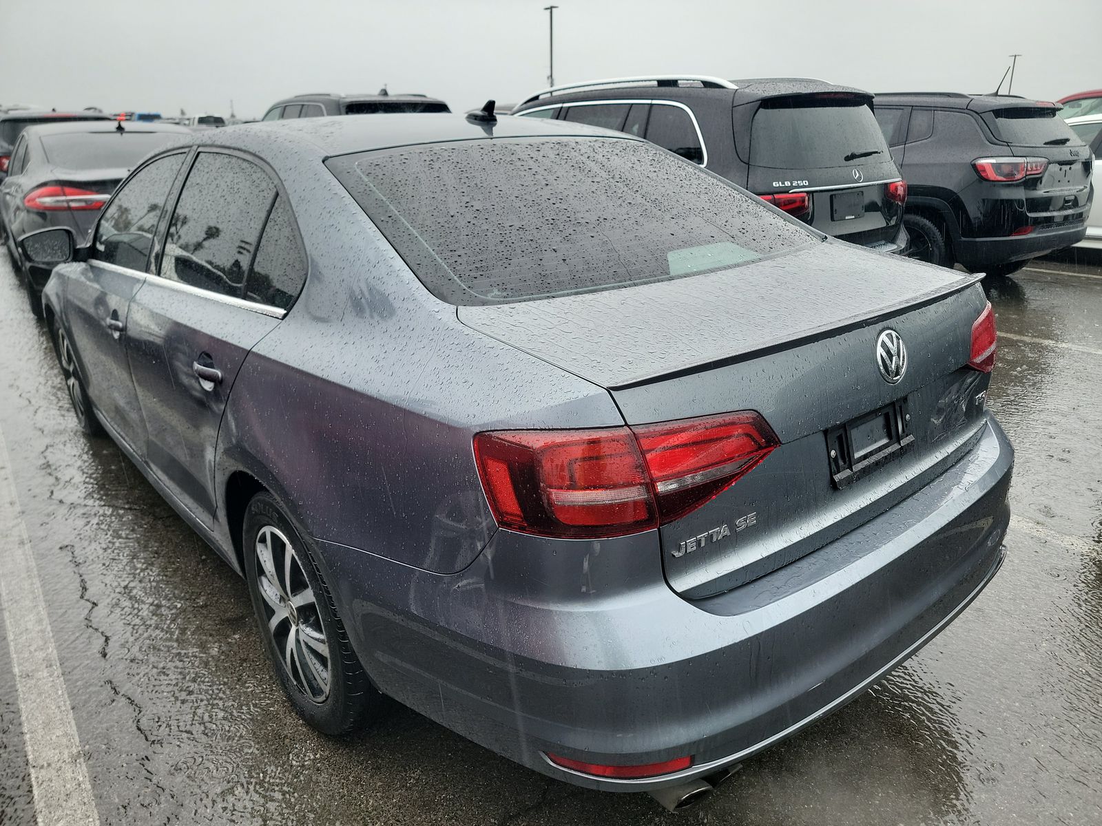 2017 Volkswagen Jetta 1.4T SE FWD