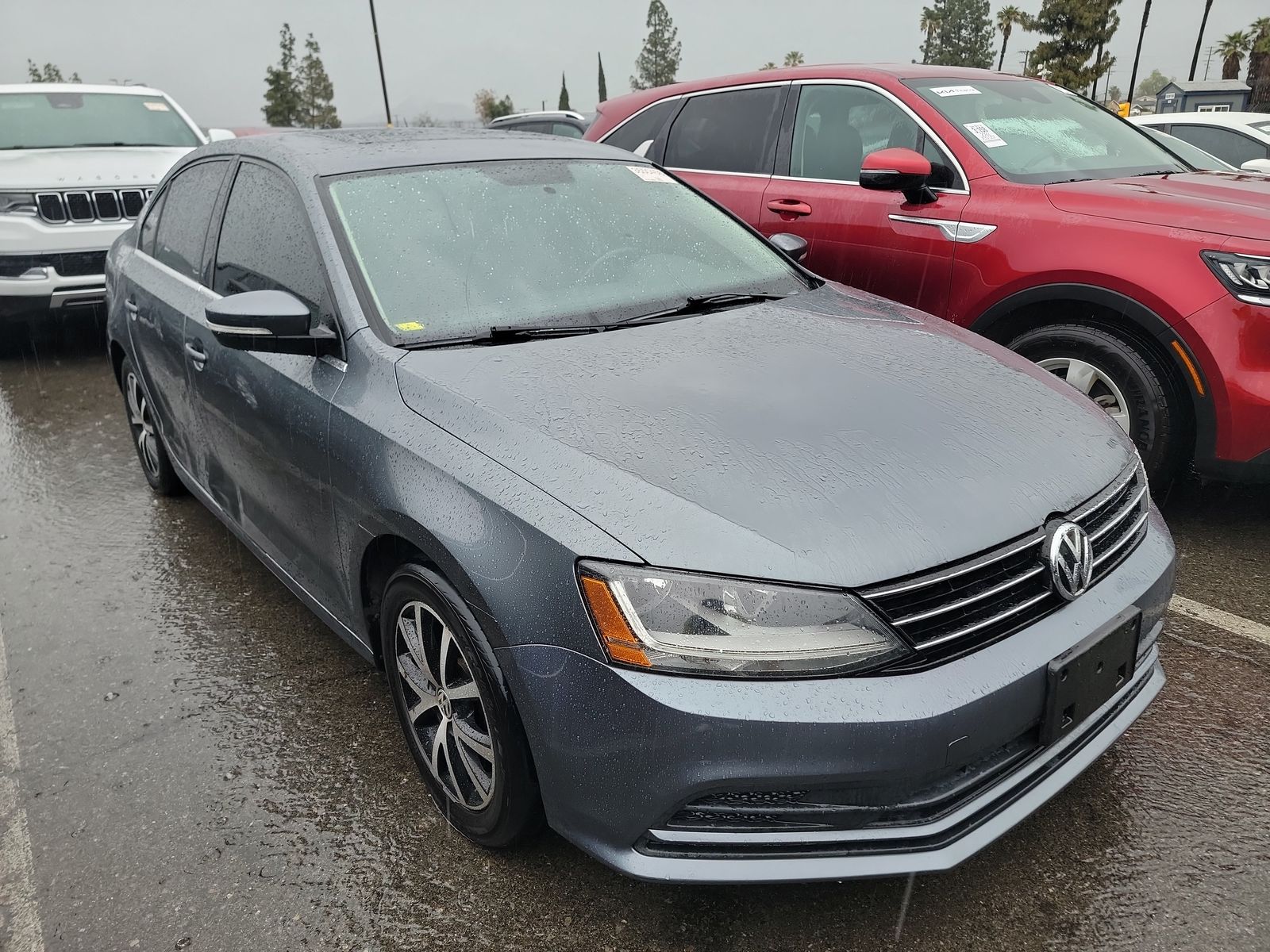 2017 Volkswagen Jetta 1.4T SE FWD