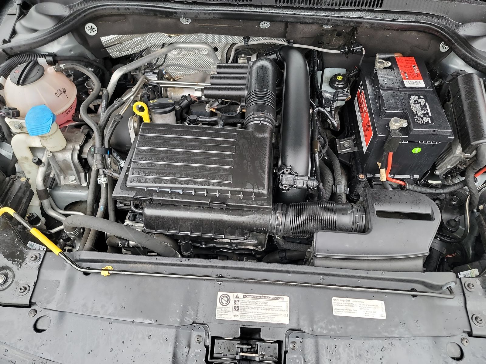 2017 Volkswagen Jetta 1.4T SE FWD