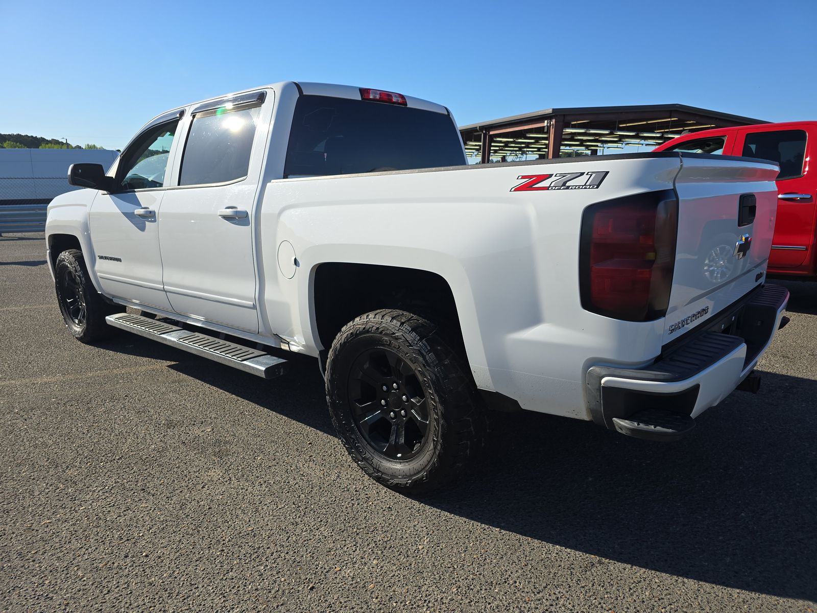 2018 Chevrolet Silverado 1500 LT Z71 AWD