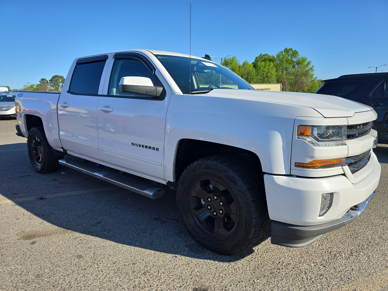 2018 Chevrolet Silverado 1500 LT Z71 AWD