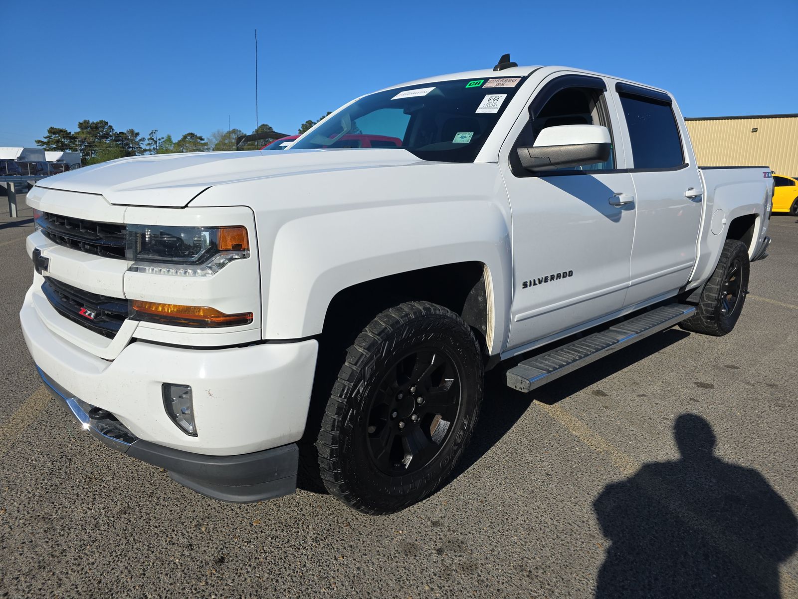2018 Chevrolet Silverado 1500 LT Z71 AWD