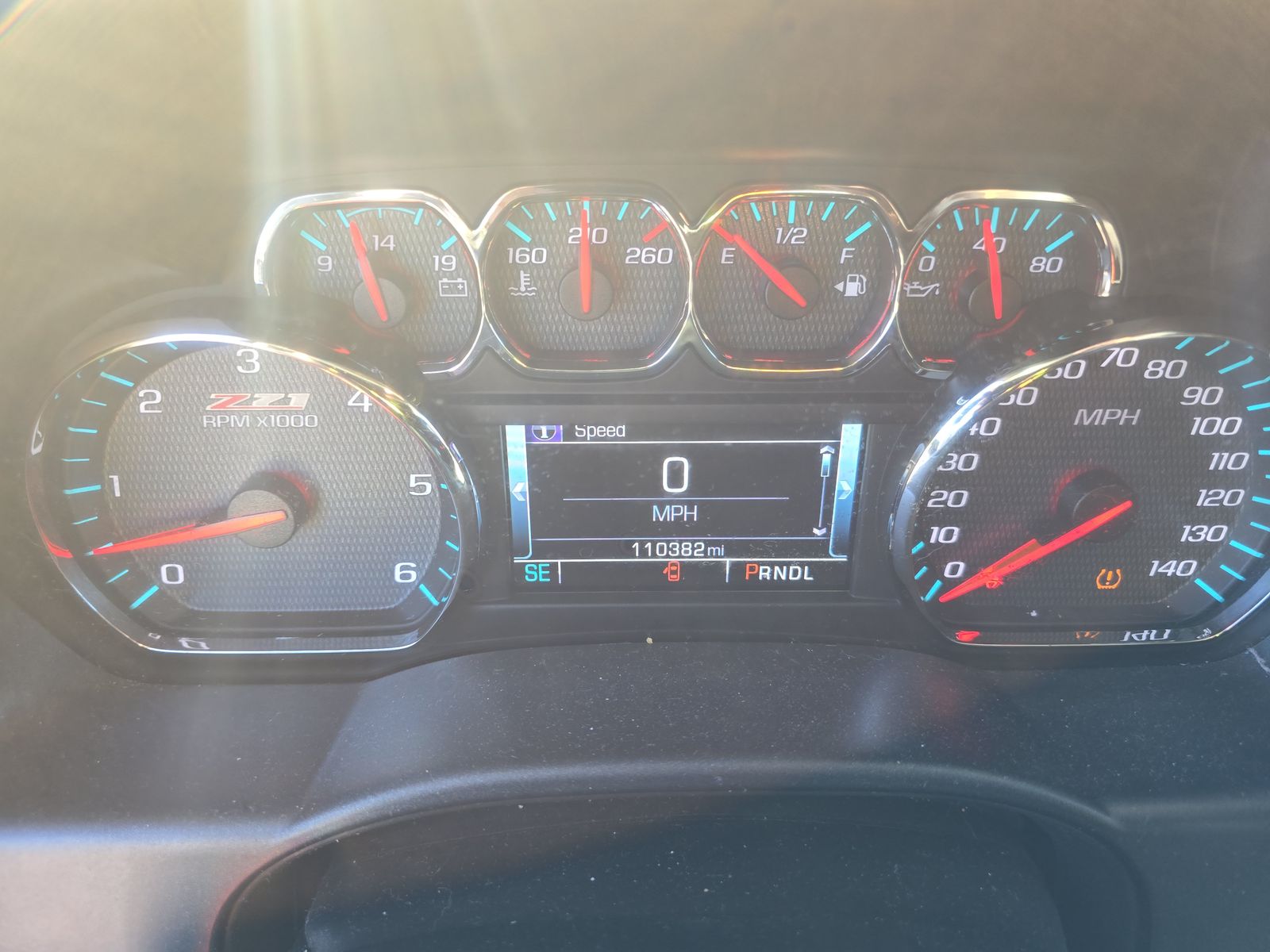 2018 Chevrolet Silverado 1500 LT Z71 AWD
