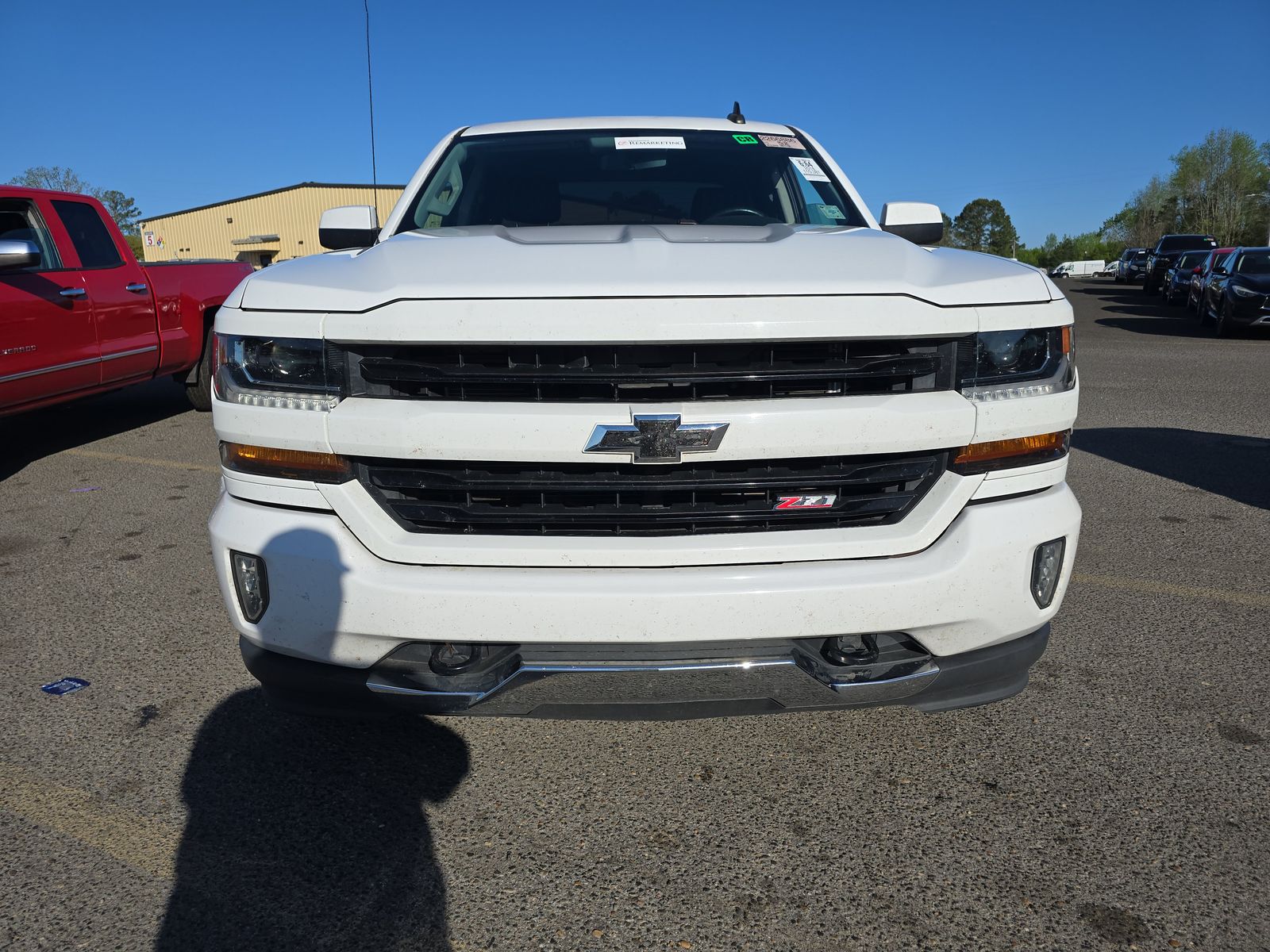 2018 Chevrolet Silverado 1500 LT Z71 AWD