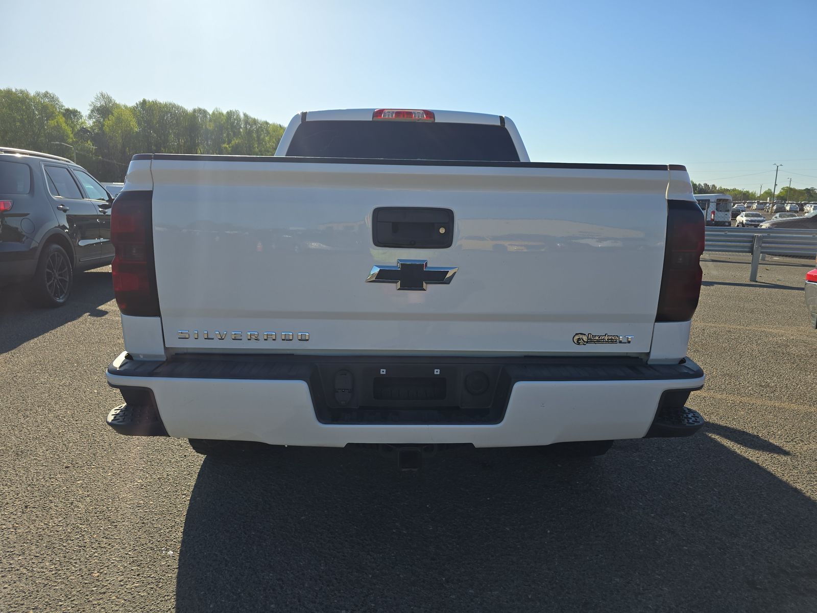 2018 Chevrolet Silverado 1500 LT Z71 AWD