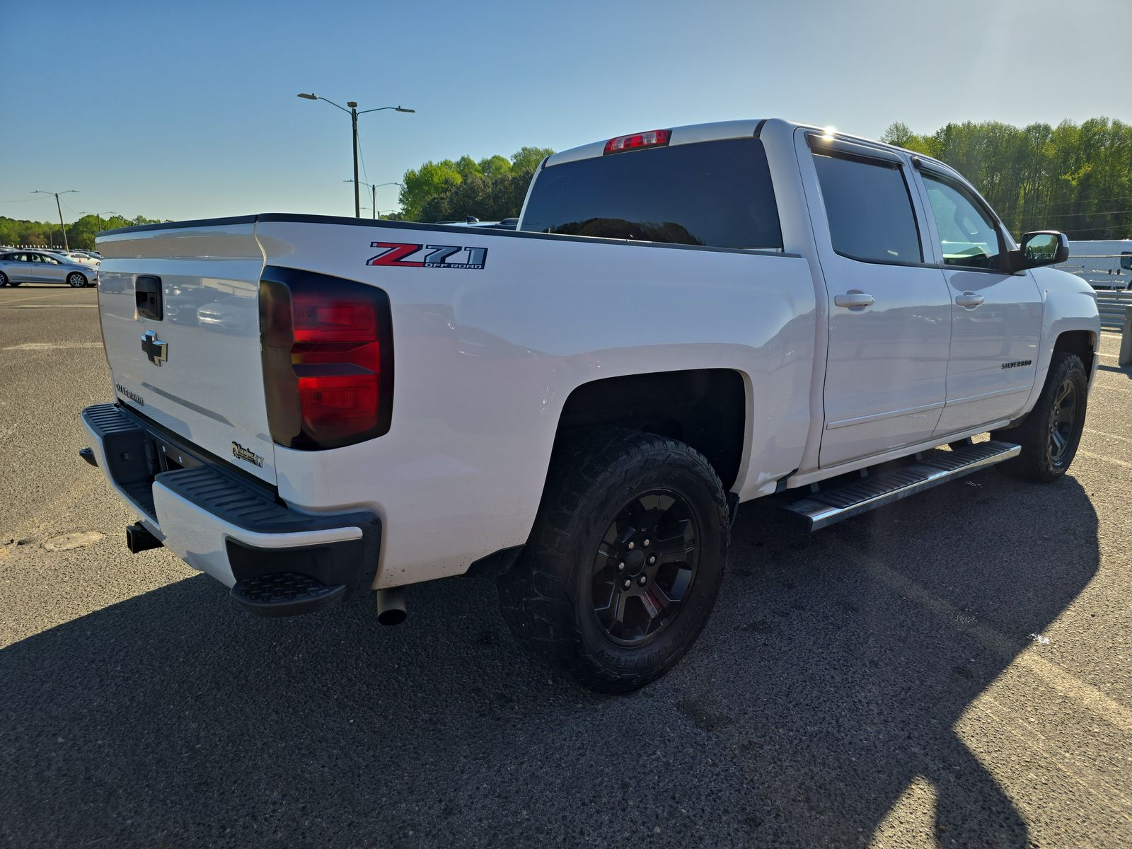 2018 Chevrolet Silverado 1500 LT Z71 AWD