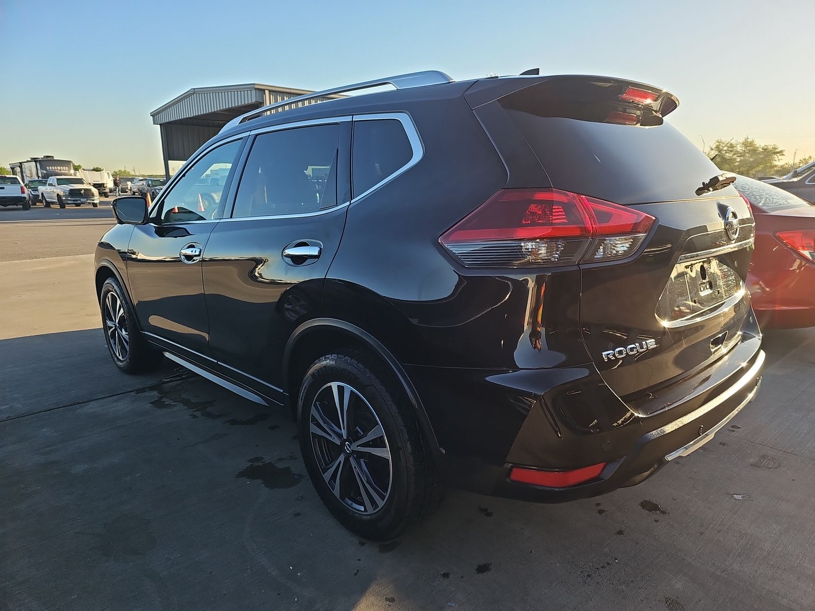 2020 Nissan Rogue SV FWD