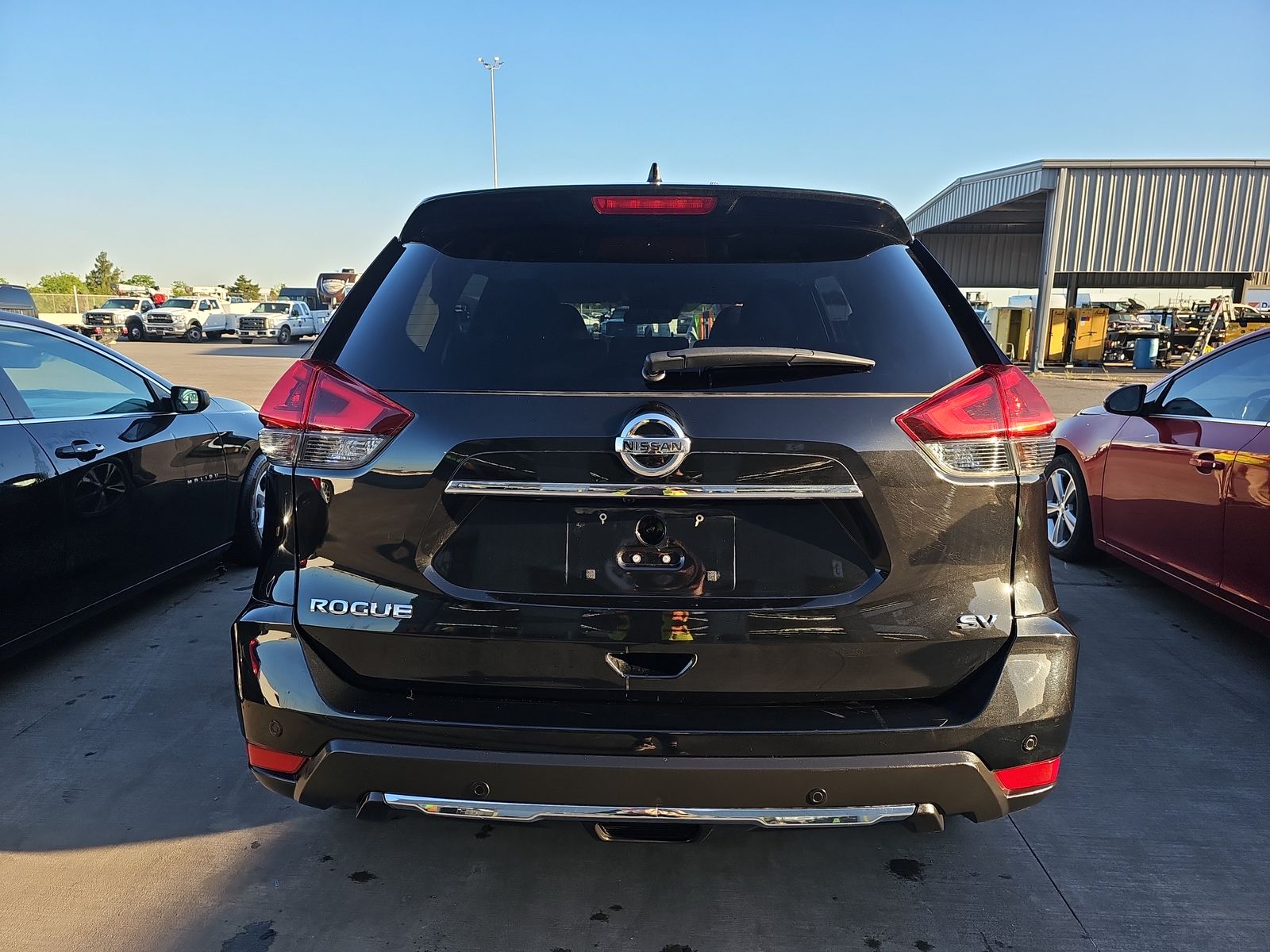 2020 Nissan Rogue SV FWD