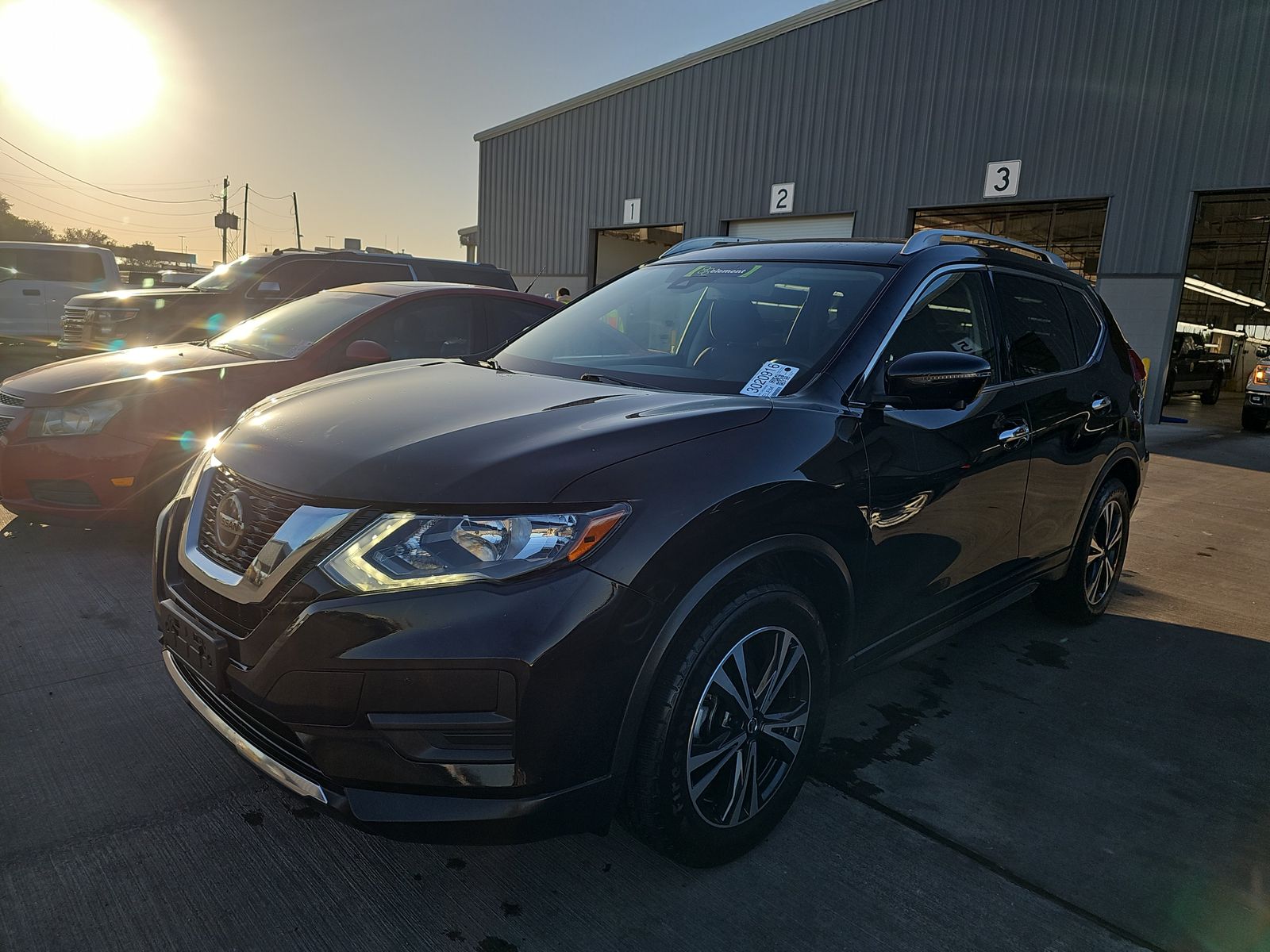 2020 Nissan Rogue SV FWD