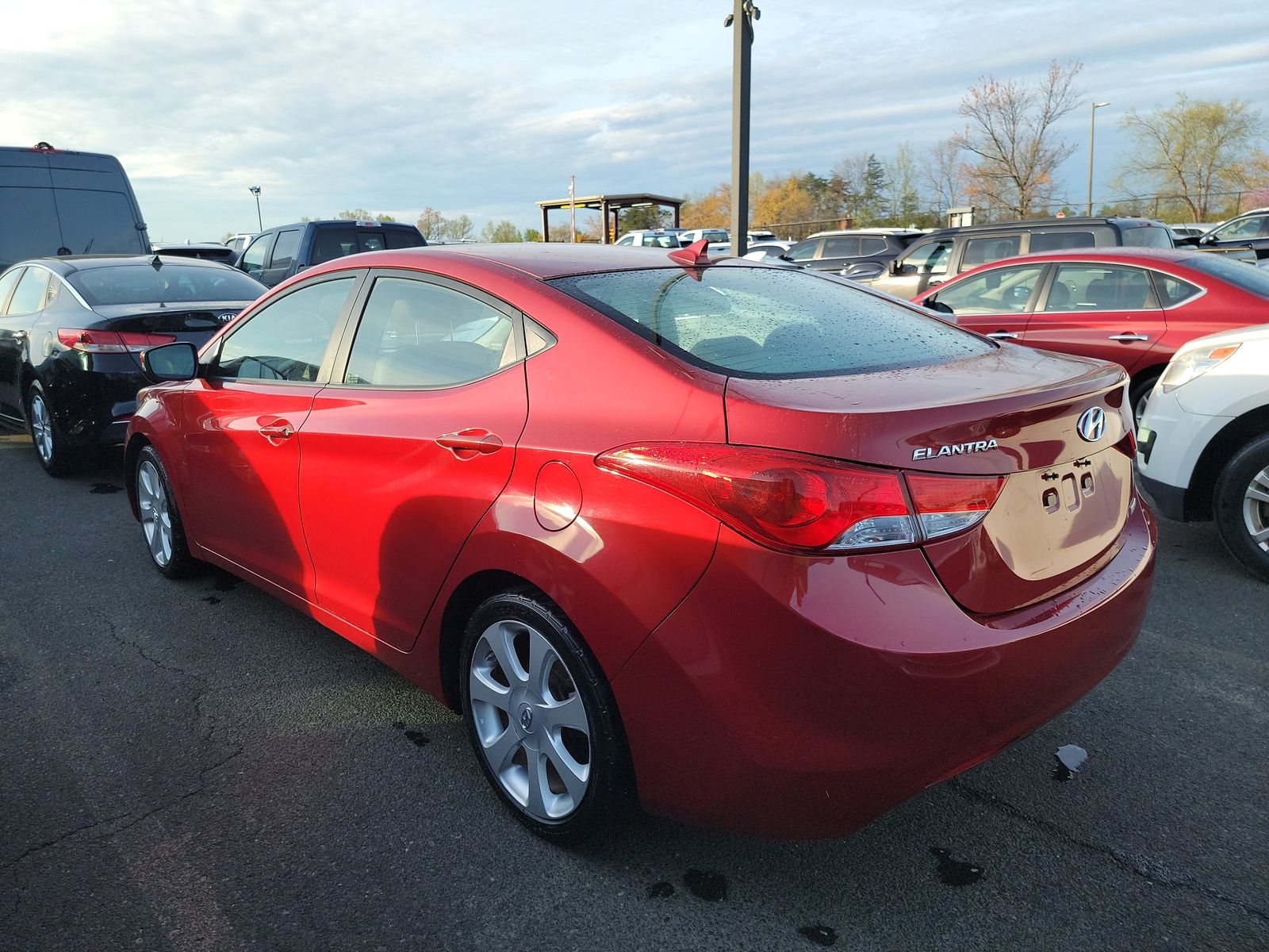 2013 Hyundai Elantra Limited FWD