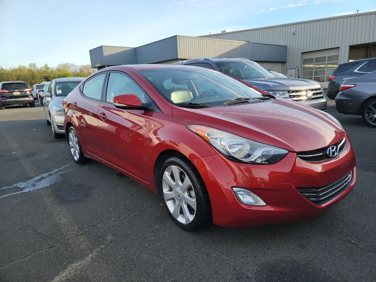 2013 Hyundai Elantra Limited FWD