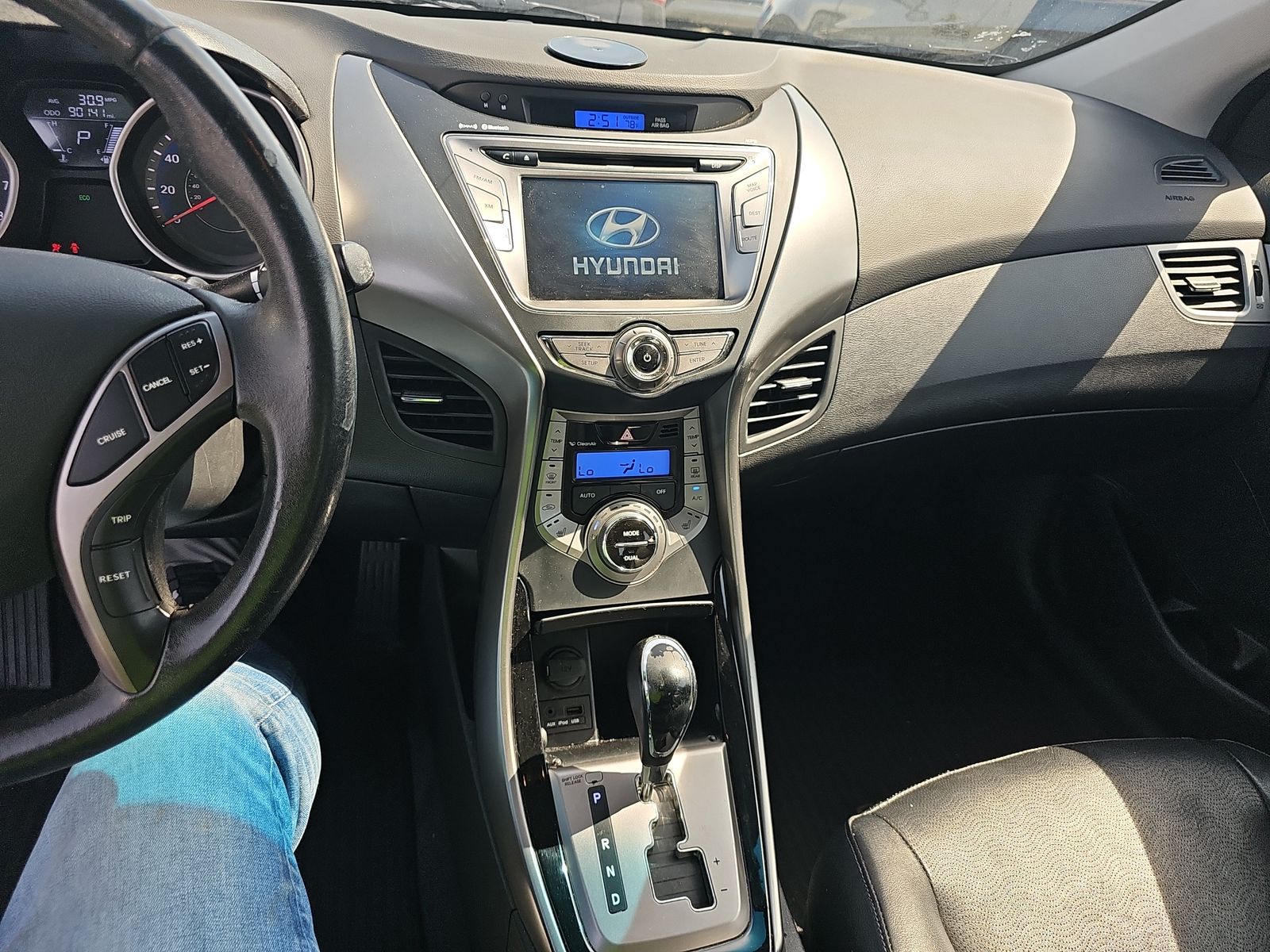 2013 Hyundai Elantra Limited FWD