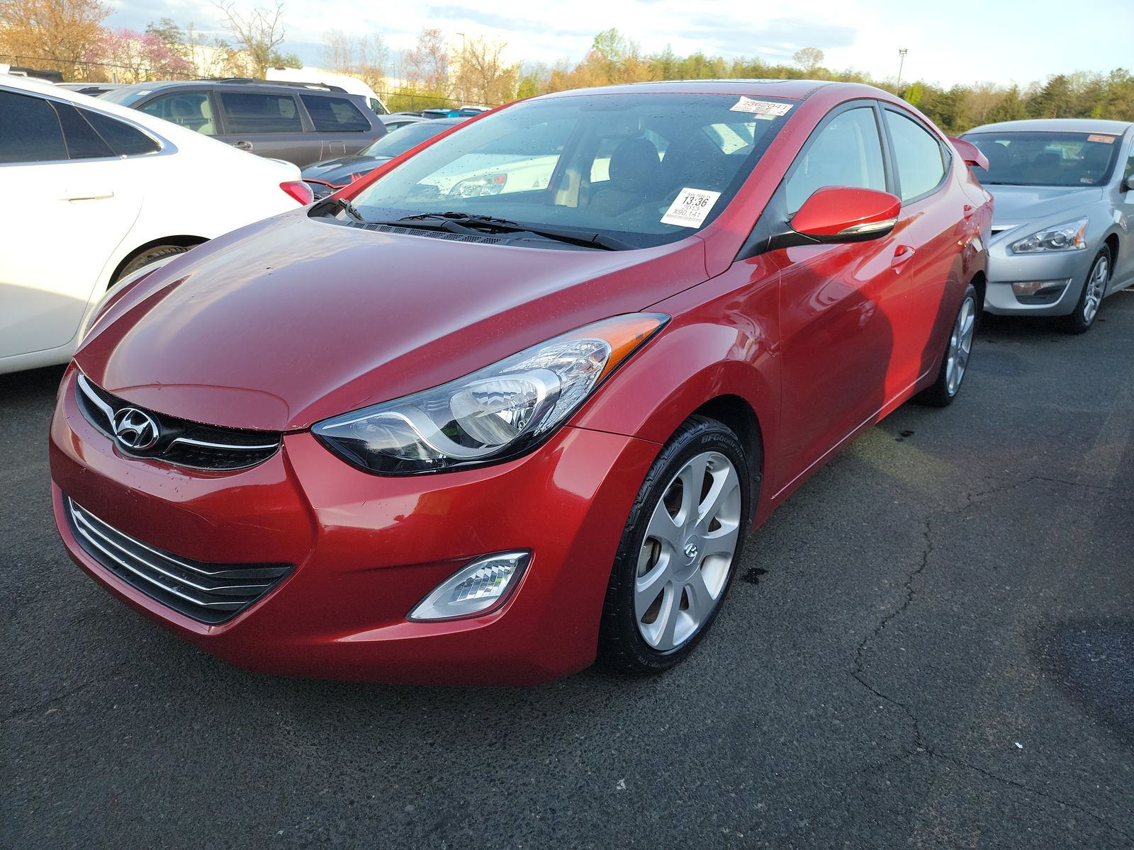 2013 Hyundai Elantra Limited FWD