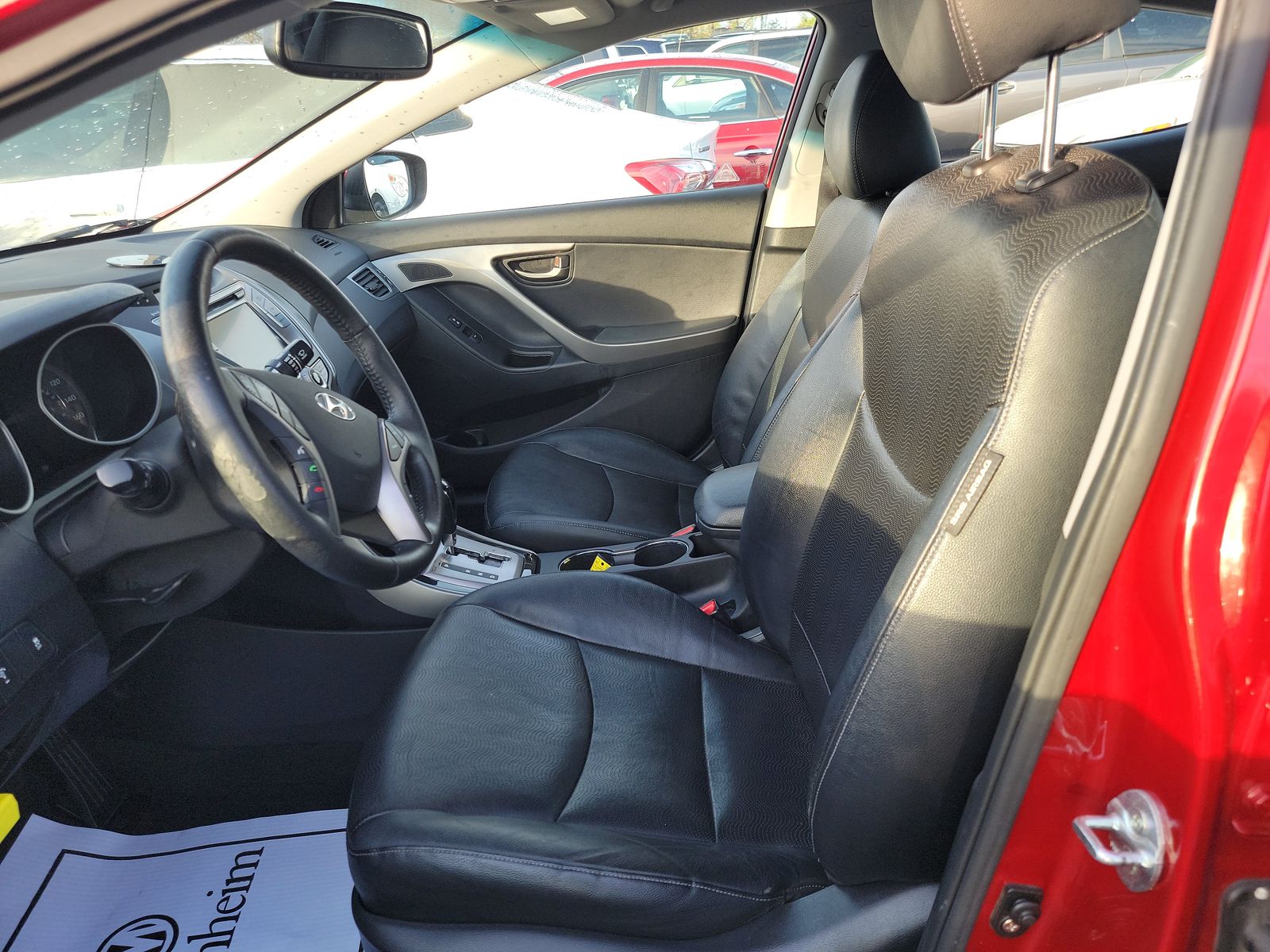 2013 Hyundai Elantra Limited FWD