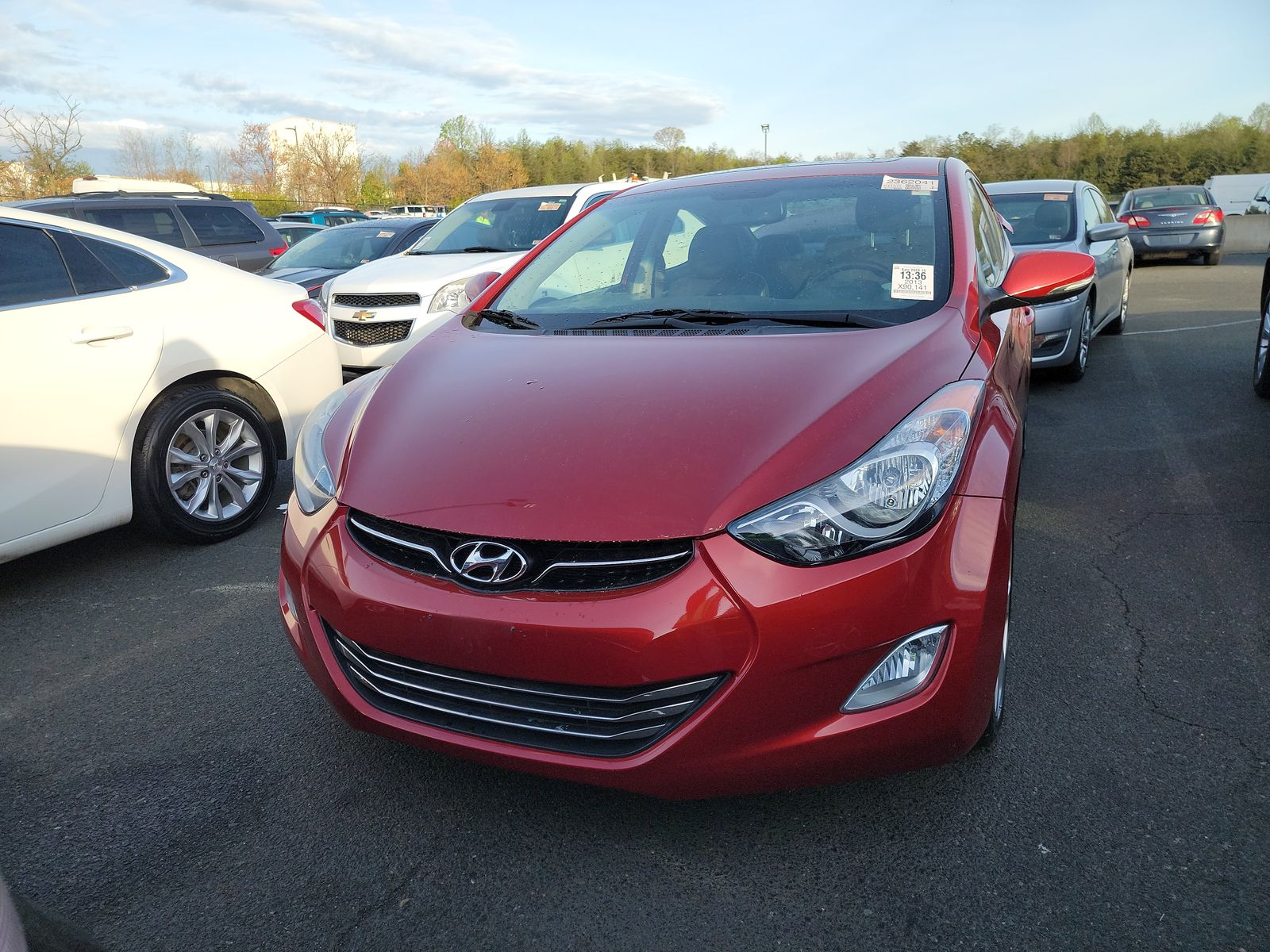 2013 Hyundai Elantra Limited FWD