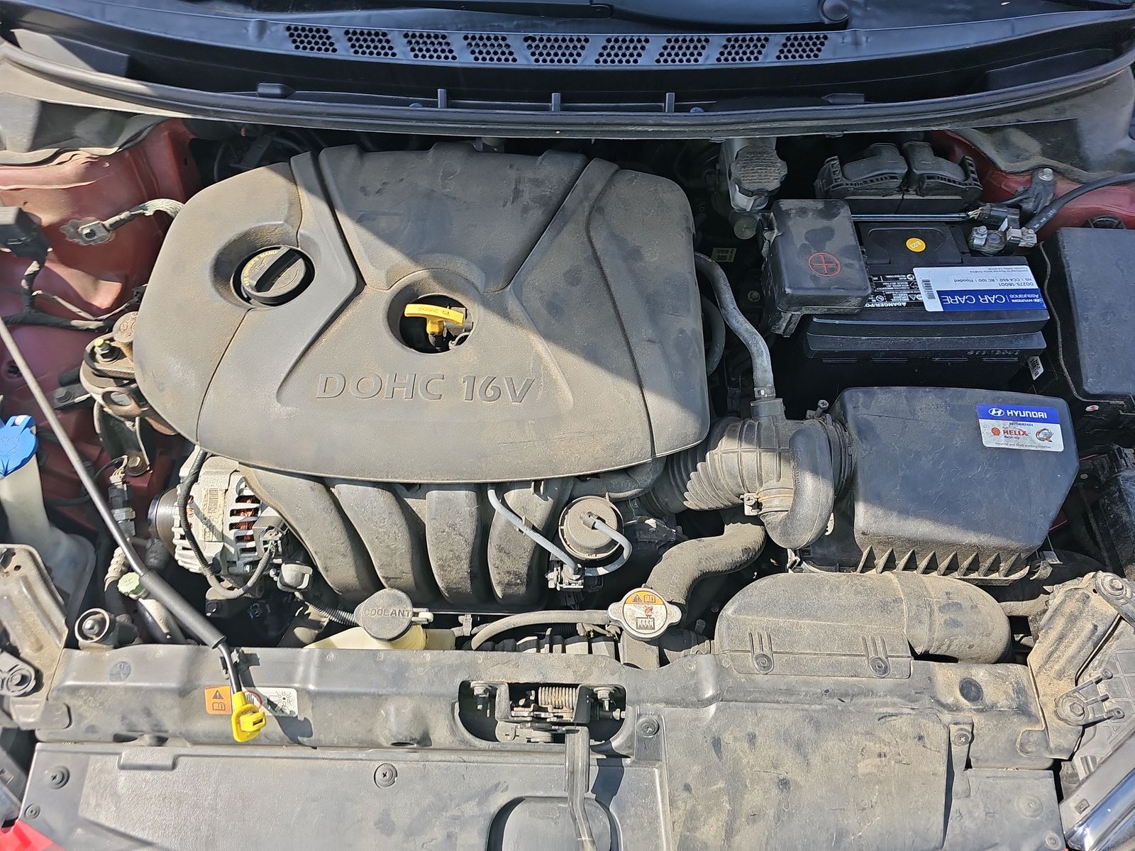2013 Hyundai Elantra Limited FWD