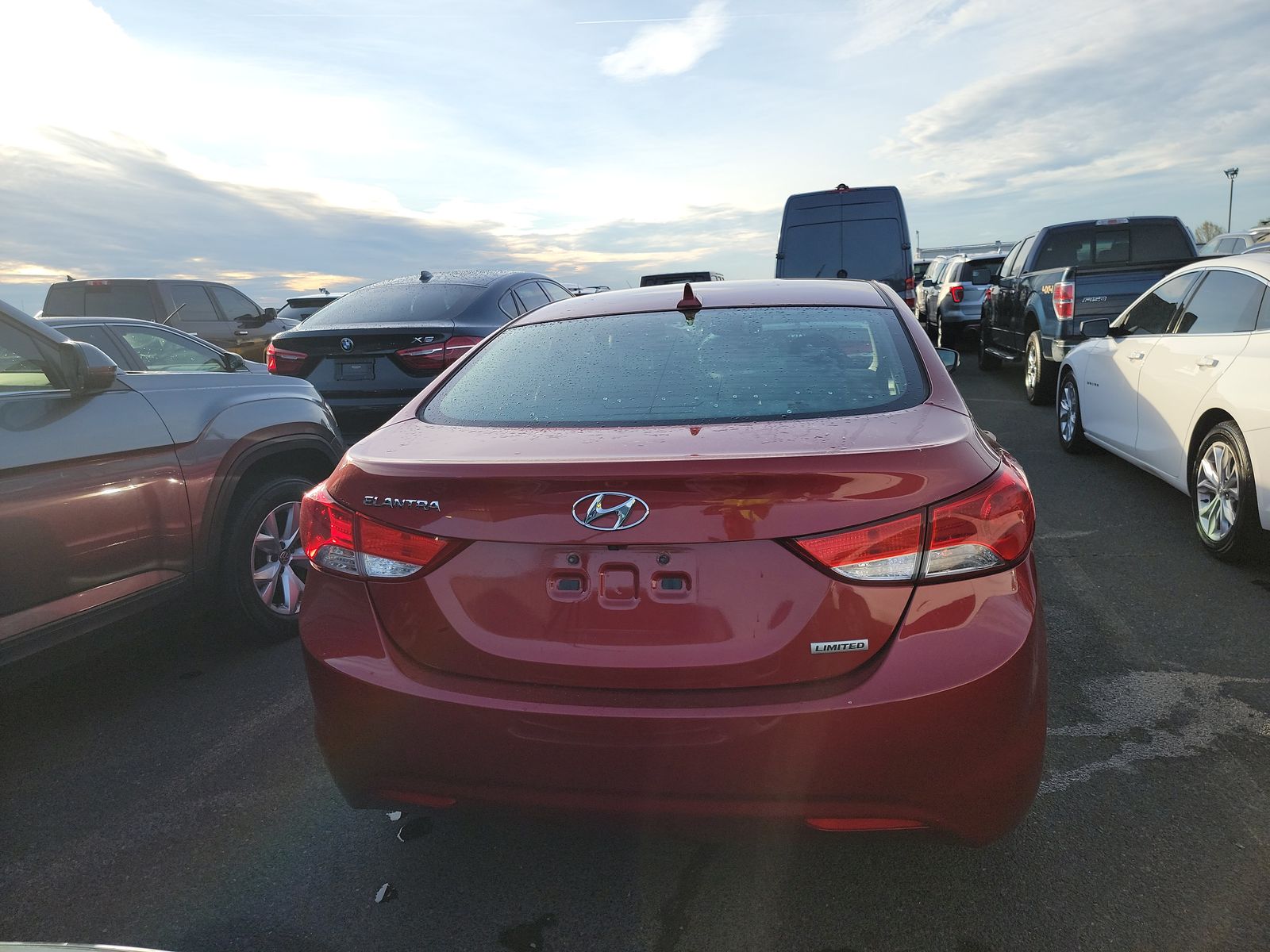 2013 Hyundai Elantra Limited FWD