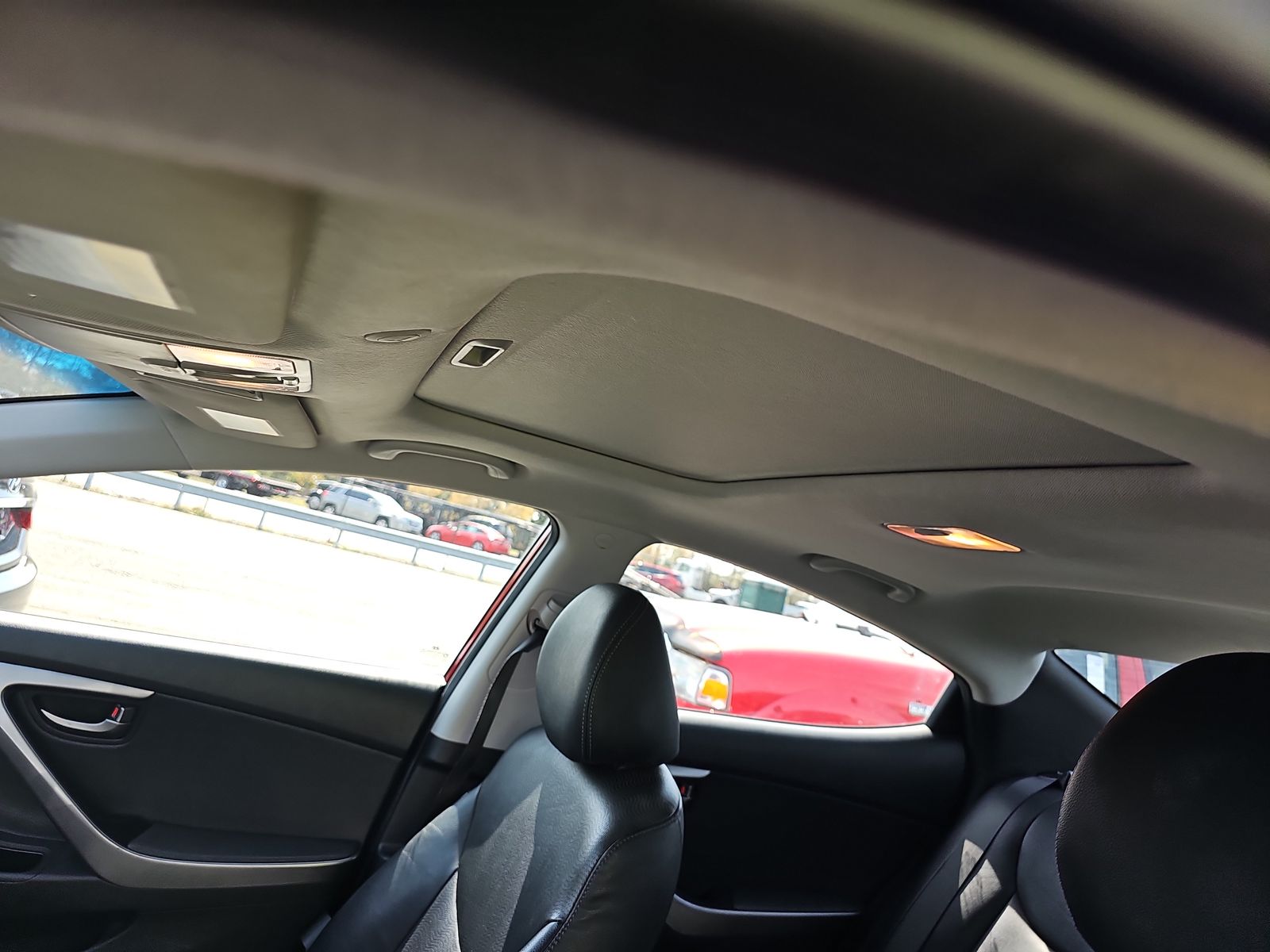 2013 Hyundai Elantra Limited FWD