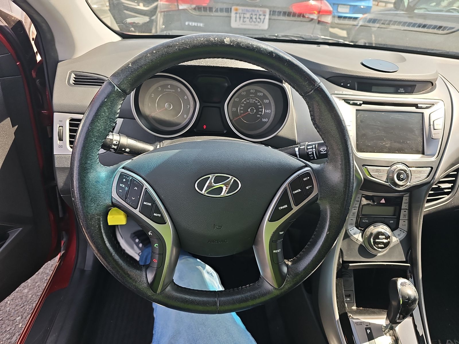2013 Hyundai Elantra Limited FWD