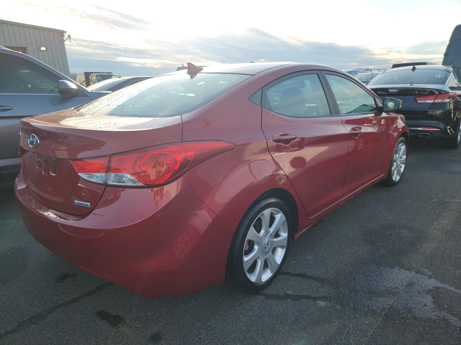 2013 Hyundai Elantra Limited FWD